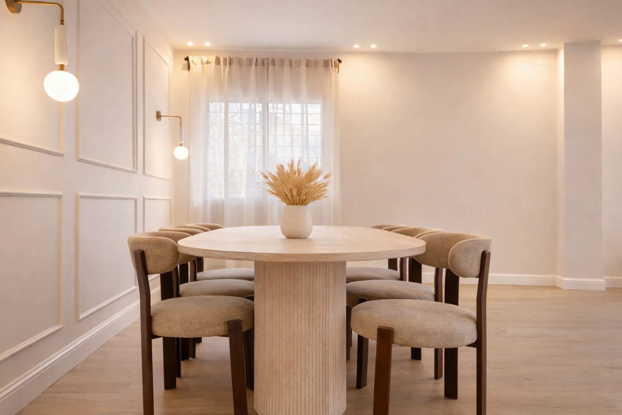 Spectacular 120 m² apartment, recently renovated with high-quality materials and finishes. The property is delivered fully furnished and ready to move in, decorated with exclusive furniture and equipped with top-of-the-line appliances, offering a modern, 