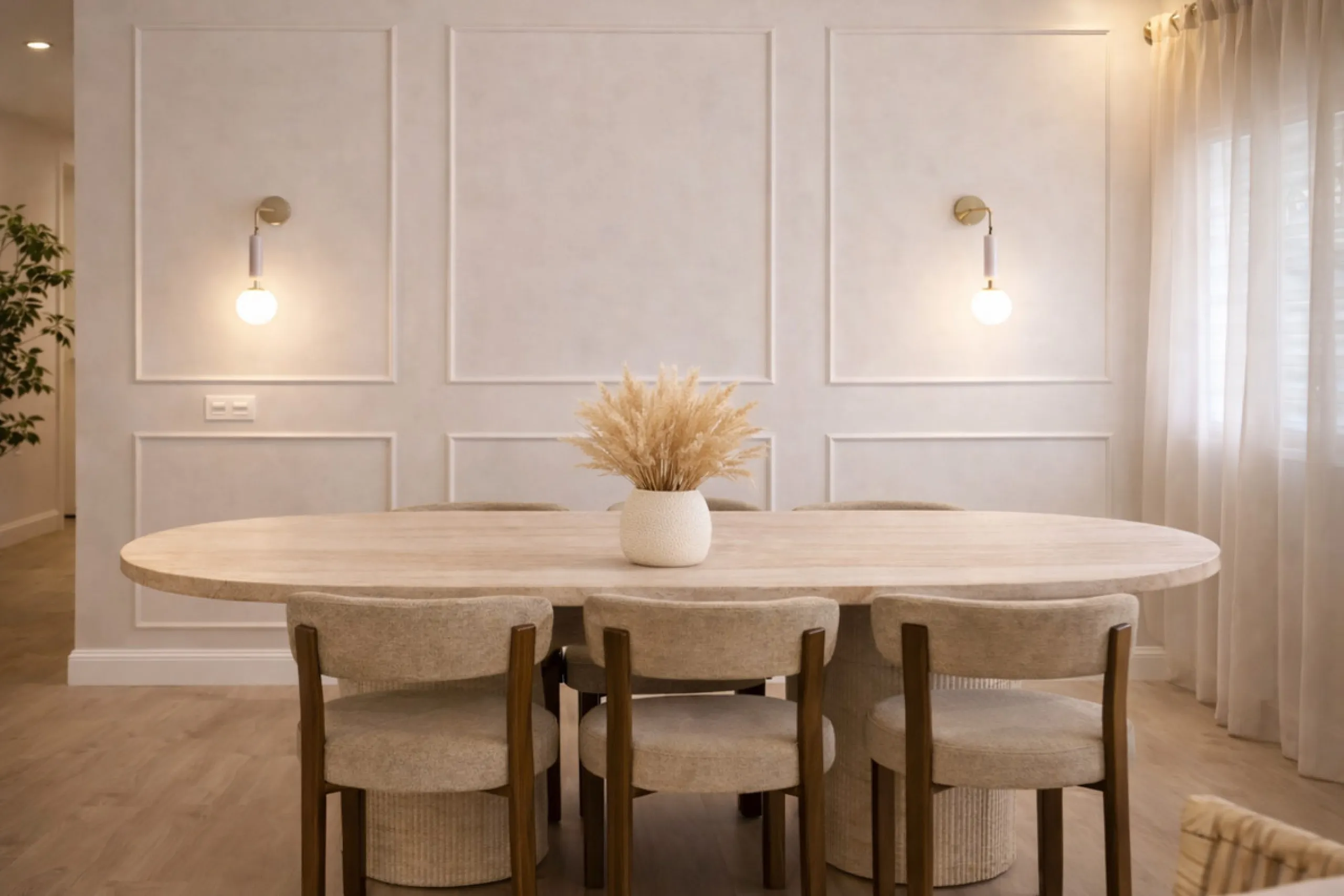 Spectacular 120 m² apartment, recently renovated with high-quality materials and finishes. The property is delivered fully furnished and ready to move in, decorated with exclusive furniture and equipped with top-of-the-line appliances, offering a modern, 