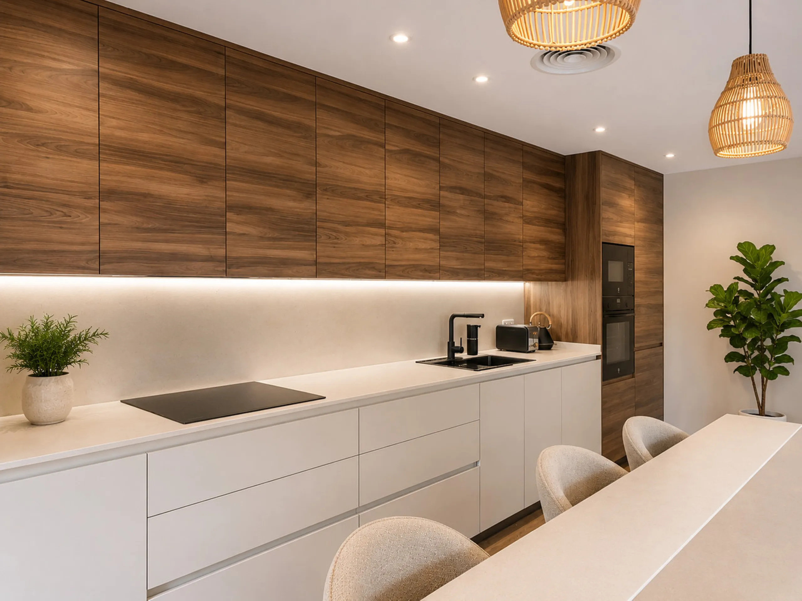 Spectacular 120 m² apartment, recently renovated with high-quality materials and finishes. The property is delivered fully furnished and ready to move in, decorated with exclusive furniture and equipped with top-of-the-line appliances, offering a modern, 