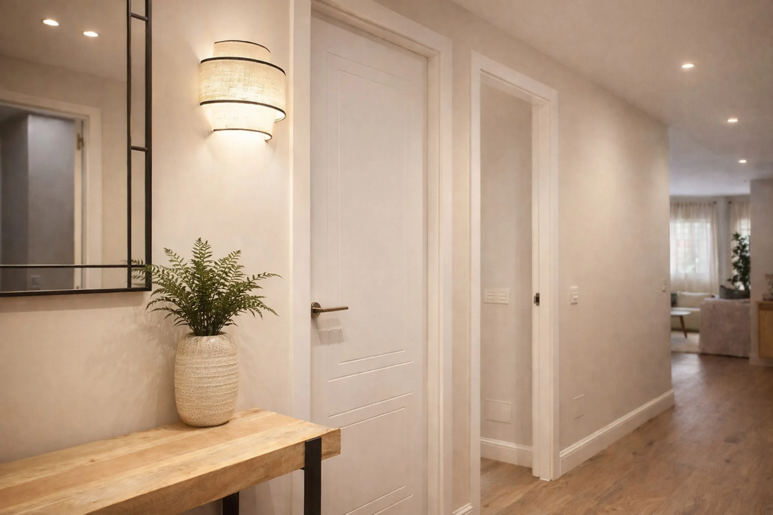 Spectacular 120 m² apartment, recently renovated with high-quality materials and finishes. The property is delivered fully furnished and ready to move in, decorated with exclusive furniture and equipped with top-of-the-line appliances, offering a modern, 