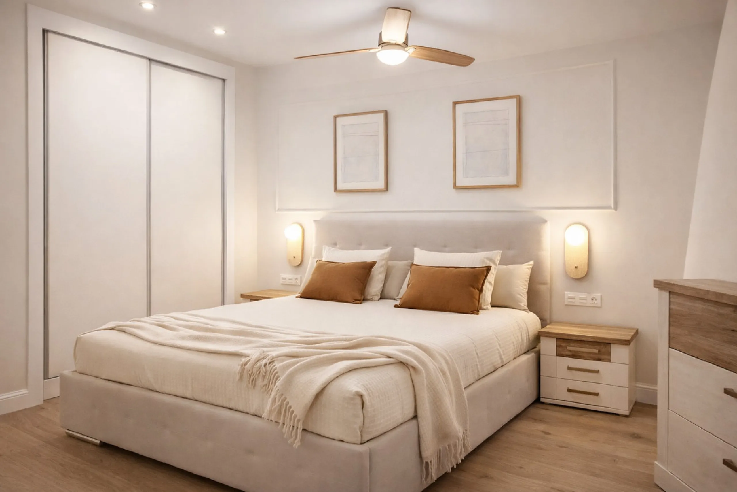 Spectacular 120 m² apartment, recently renovated with high-quality materials and finishes. The property is delivered fully furnished and ready to move in, decorated with exclusive furniture and equipped with top-of-the-line appliances, offering a modern, 
