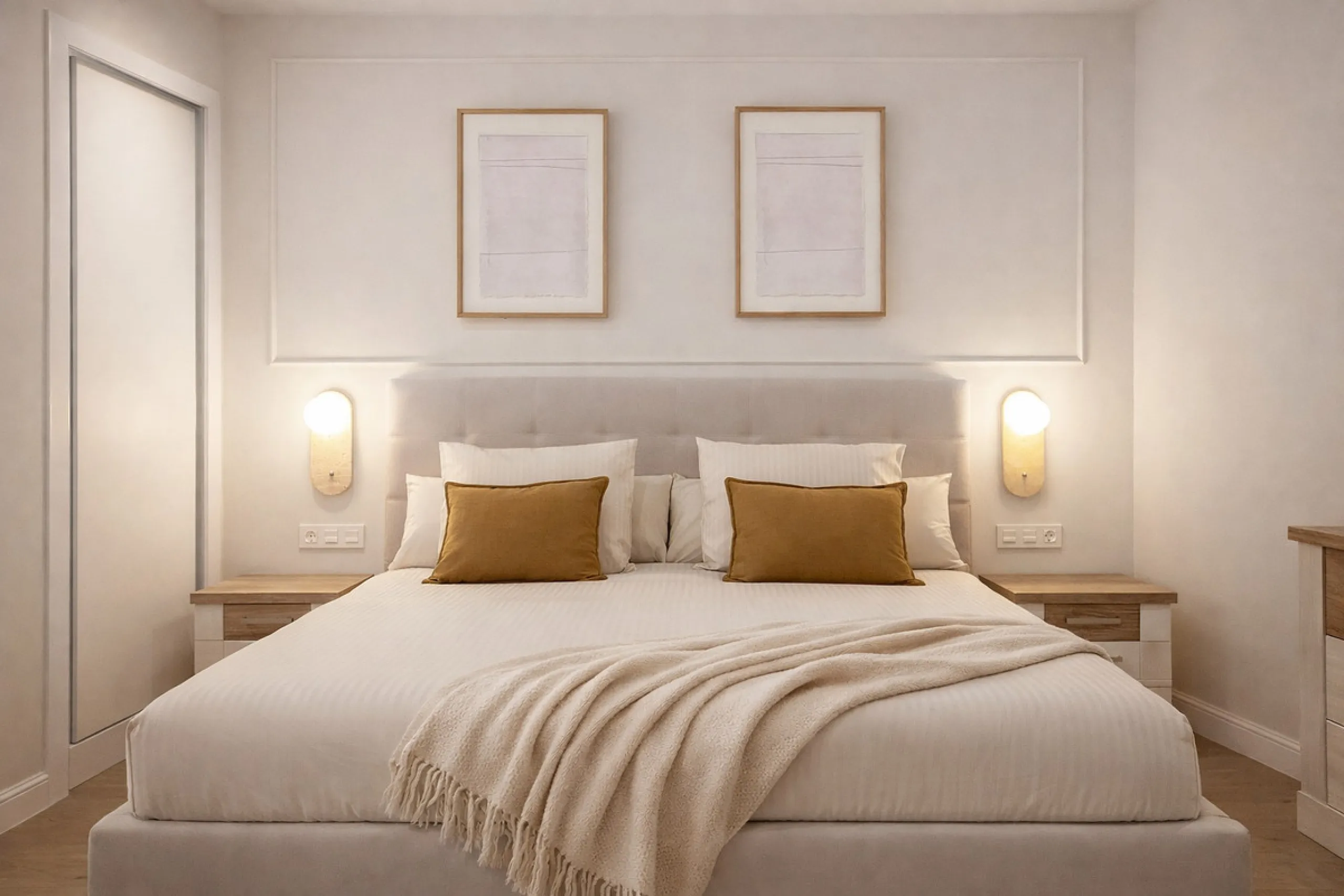 Spectacular 120 m² apartment, recently renovated with high-quality materials and finishes. The property is delivered fully furnished and ready to move in, decorated with exclusive furniture and equipped with top-of-the-line appliances, offering a modern, 