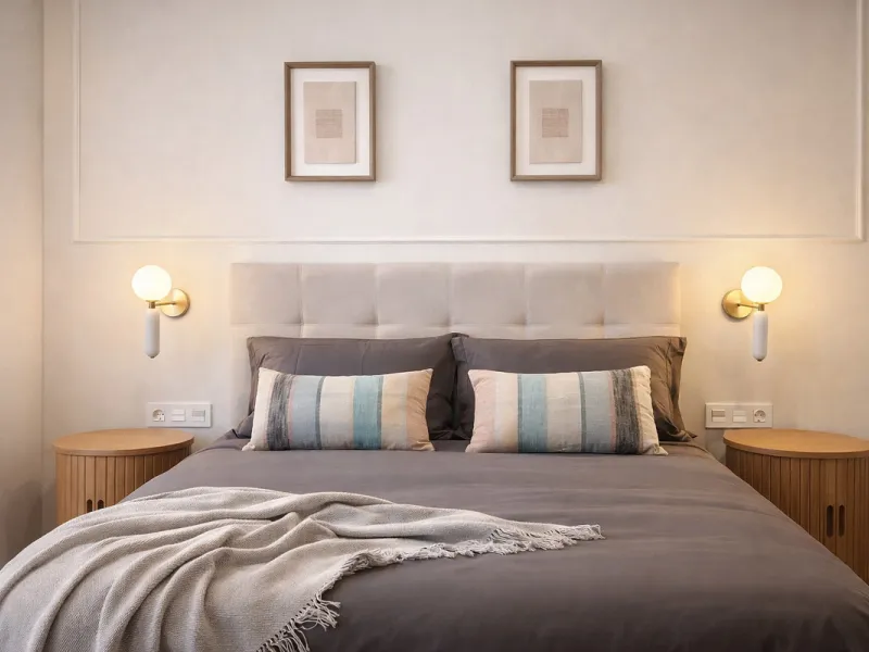 Spectacular 120 m² apartment, recently renovated with high-quality materials and finishes. The property is delivered fully furnished and ready to move in, decorated with exclusive furniture and equipped with top-of-the-line appliances, offering a modern, 