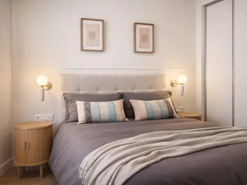 Spectacular 120 m² apartment, recently renovated with high-quality materials and finishes. The property is delivered fully furnished and ready to move in, decorated with exclusive furniture and equipped with top-of-the-line appliances, offering a modern, 