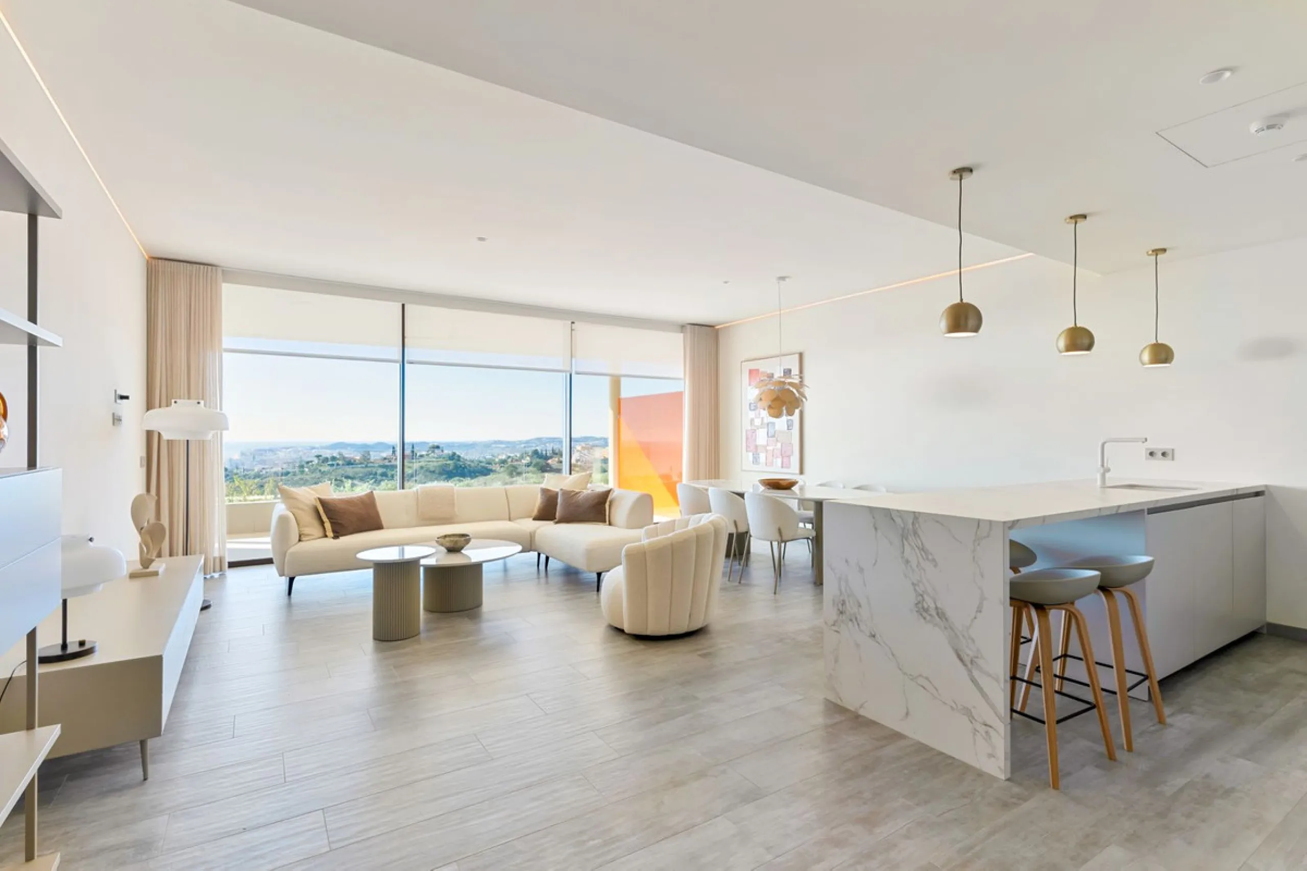 Brand New 3-Bedroom Apartment in Higuerón, Walk to the Beach