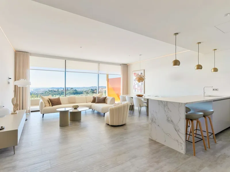 Brand New 3-Bedroom Apartment in Higuerón, Walk to the Beach