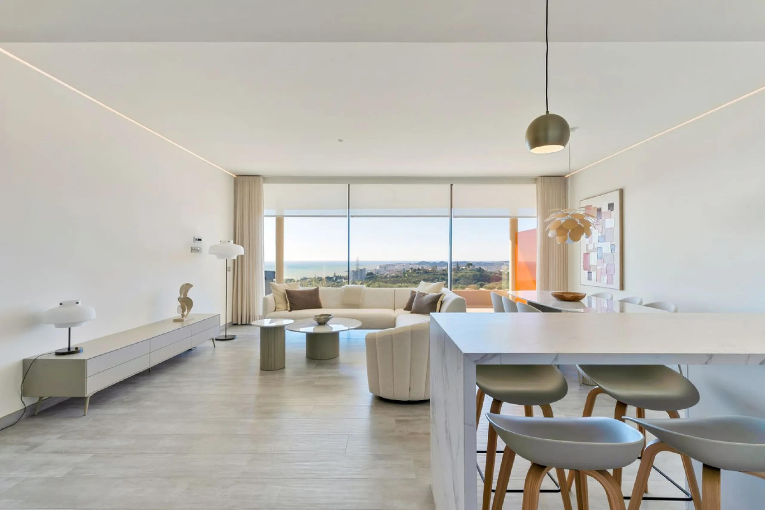 Brand New 3-Bedroom Apartment in Higuerón, Walk to the Beach