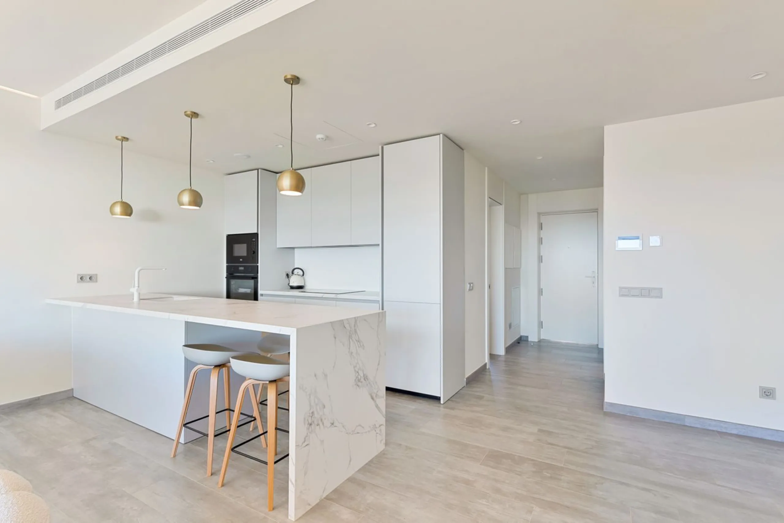 Brand New 3-Bedroom Apartment in Higuerón, Walk to the Beach