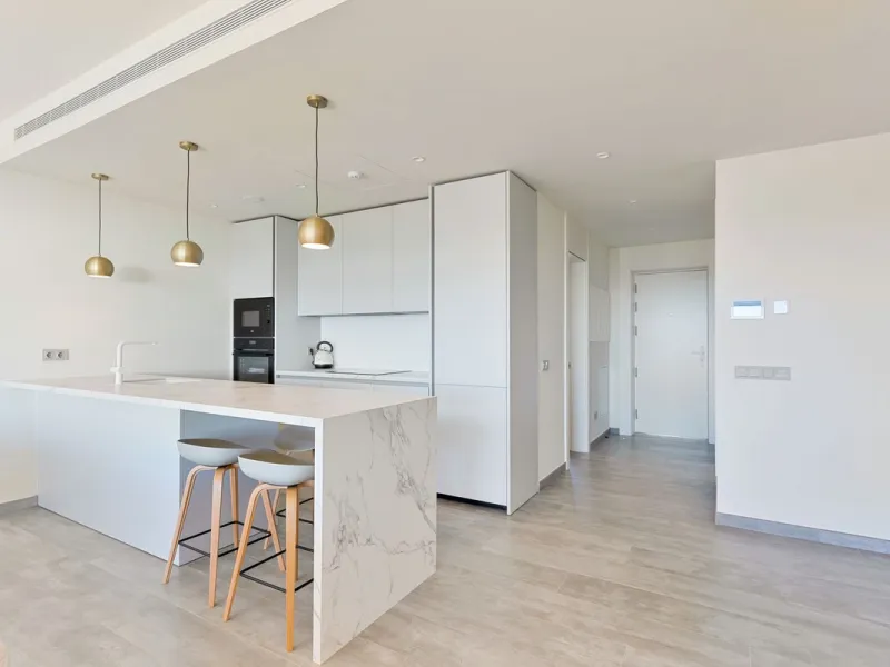 Brand New 3-Bedroom Apartment in Higuerón, Walk to the Beach