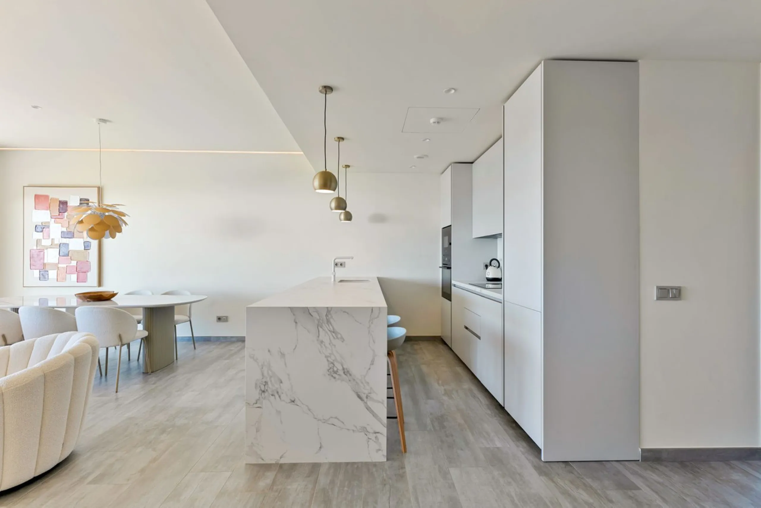 Brand New 3-Bedroom Apartment in Higuerón, Walk to the Beach