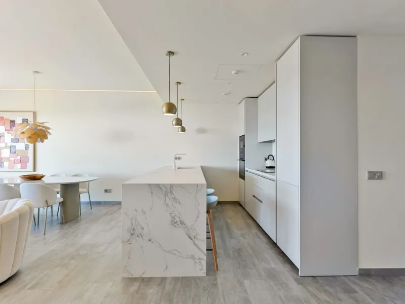 Brand New 3-Bedroom Apartment in Higuerón, Walk to the Beach