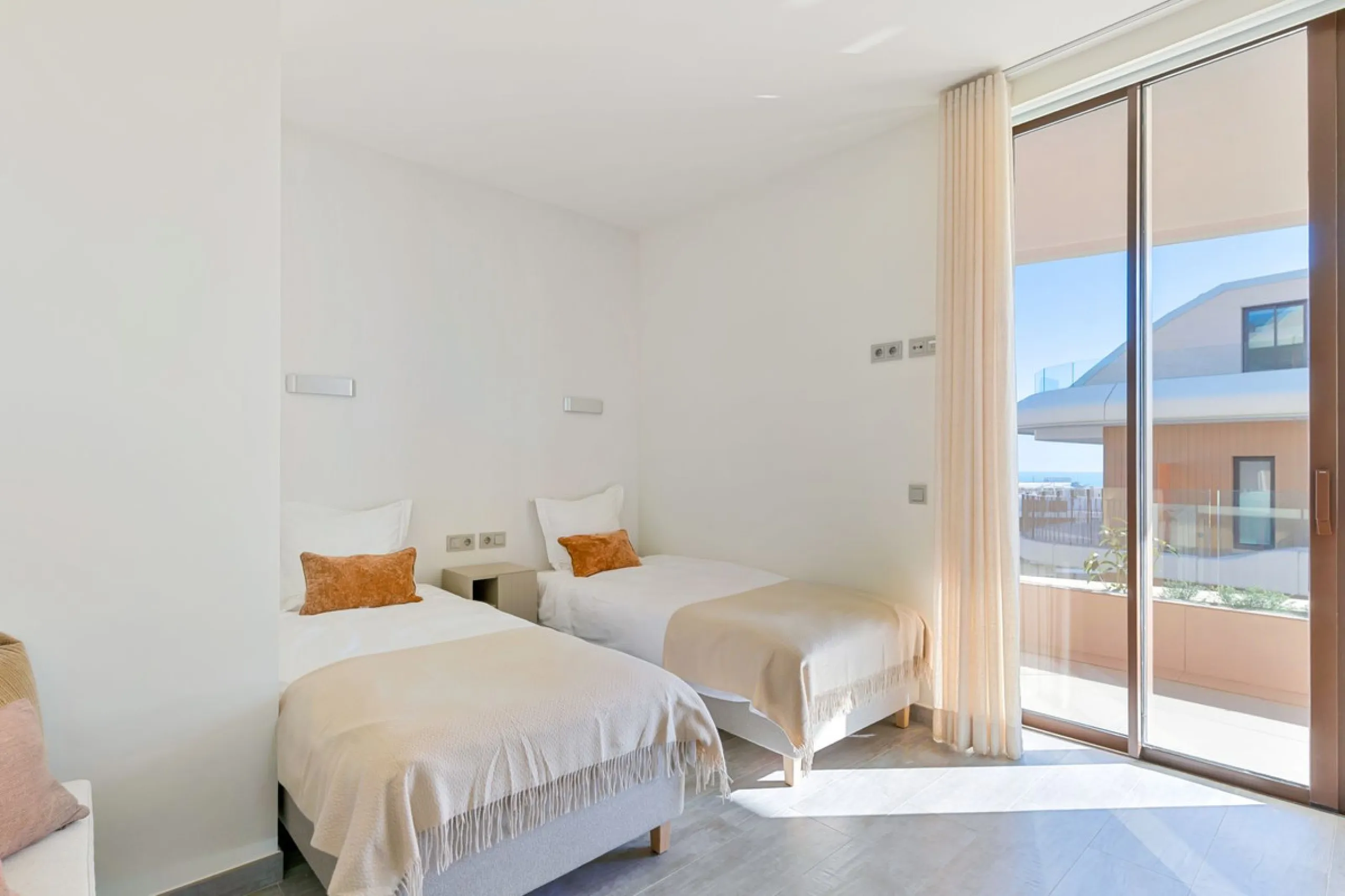 Brand New 3-Bedroom Apartment in Higuerón, Walk to the Beach
