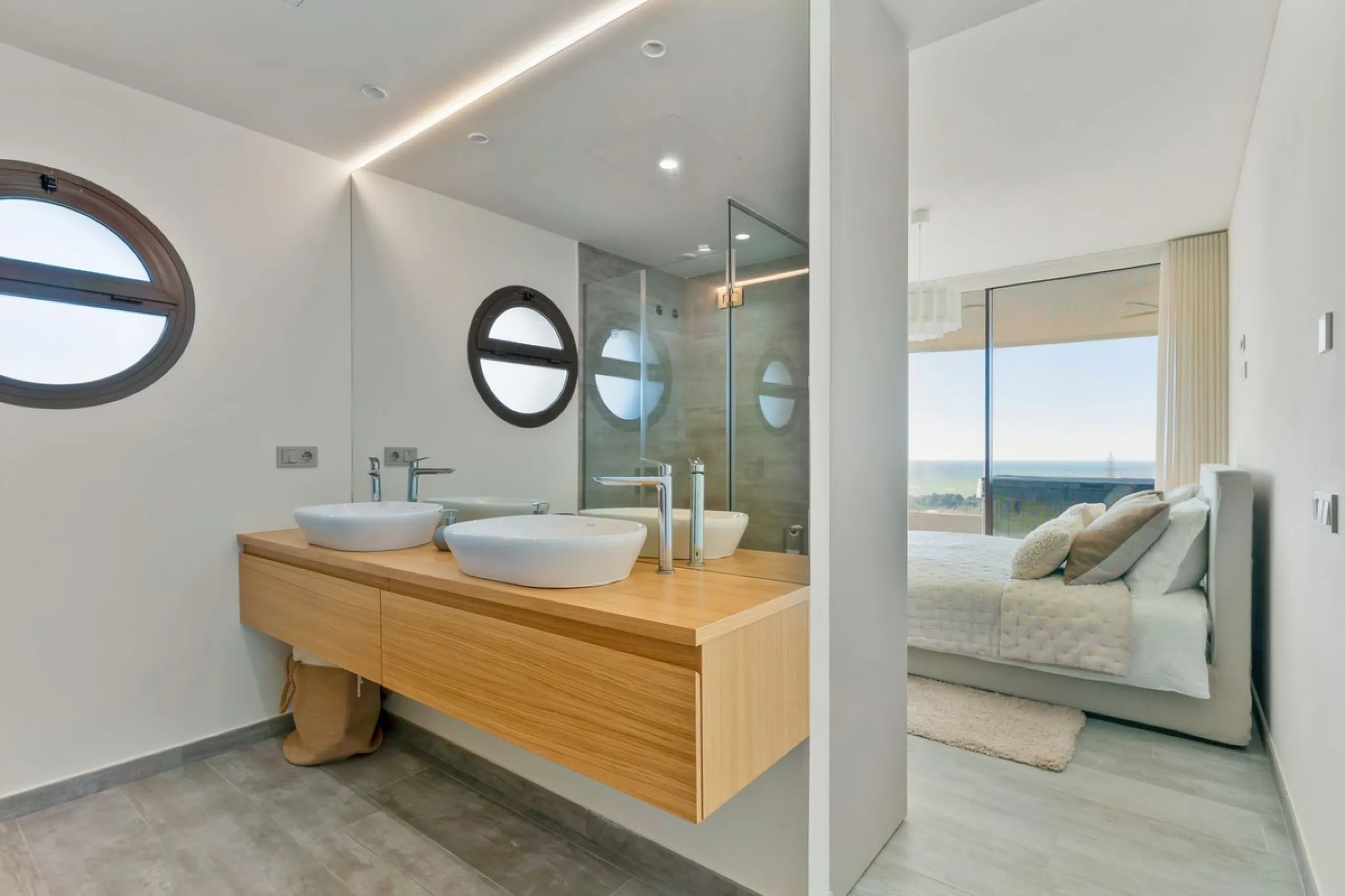 Brand New 3-Bedroom Apartment in Higuerón, Walk to the Beach
