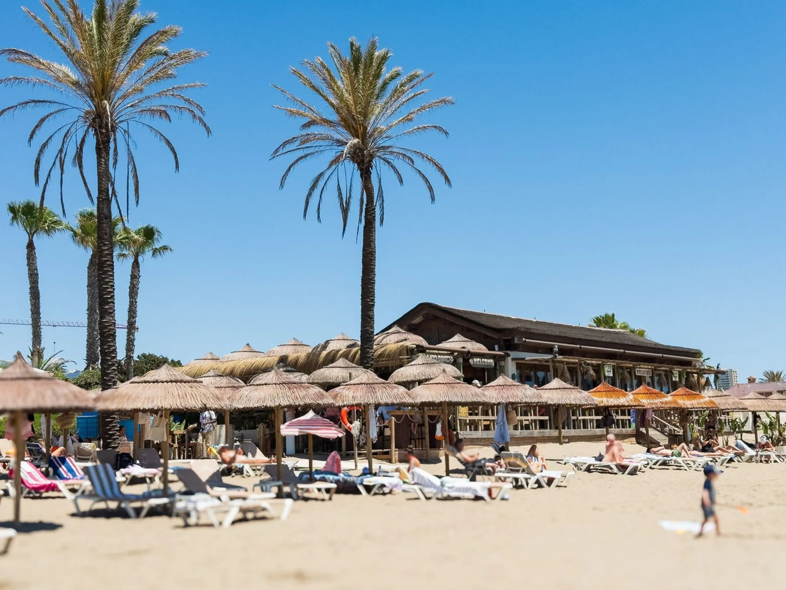 Beachfront Apartment for Sale in Golden Beach Marbella