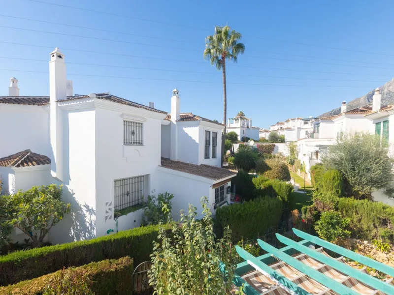 Spectacular townhouse in one of the best areas of Marbella (Don Miguel)