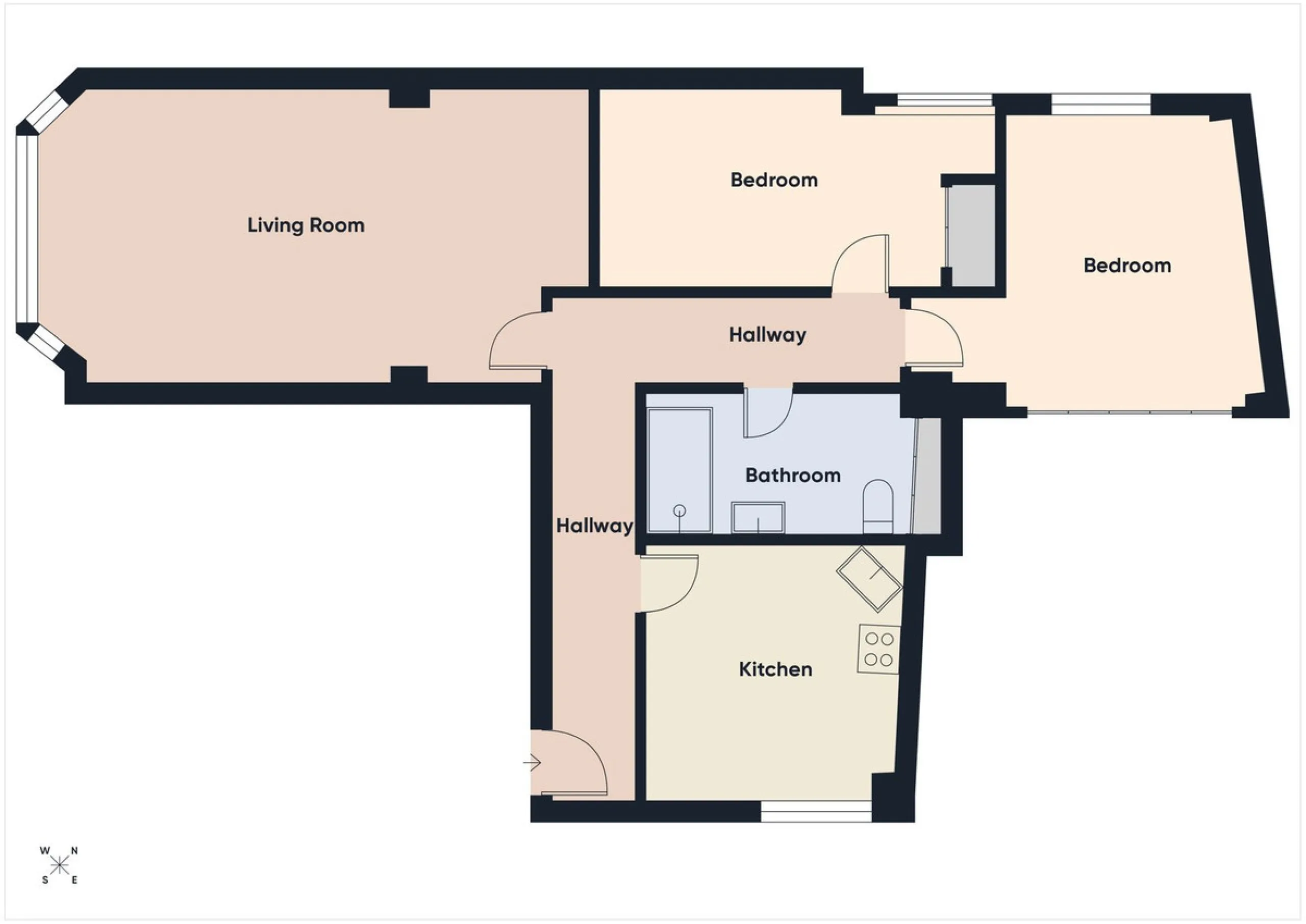 Apartment - Middle Floor Apartment в продаже в Estepona, Málaga. В доме 2 спален и 1 ванных комнат. Площадь дома 102 м²