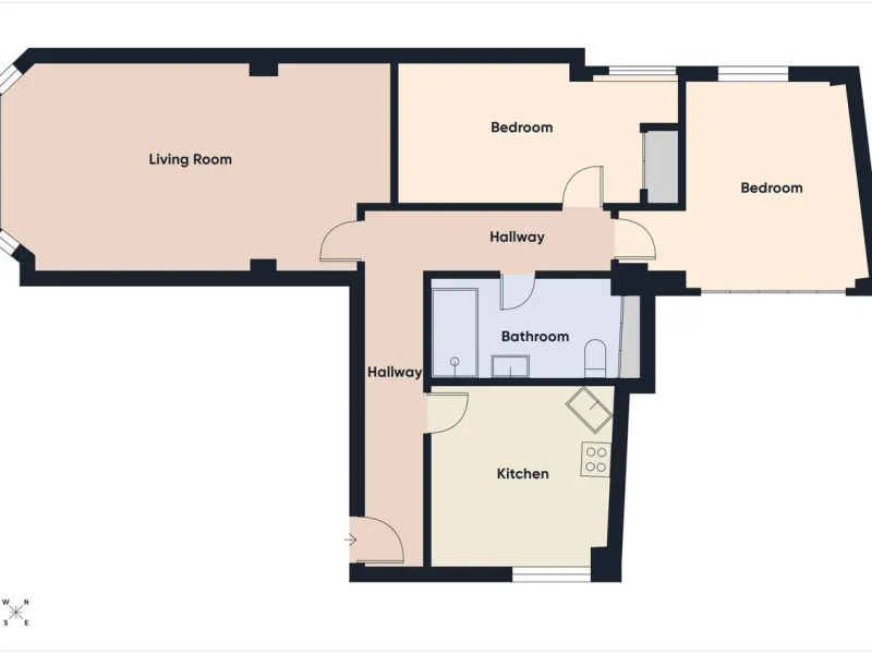 Apartment - Middle Floor Apartment в продаже в Estepona, Málaga. В доме 2 спален и 1 ванных комнат. Площадь дома 102 м²