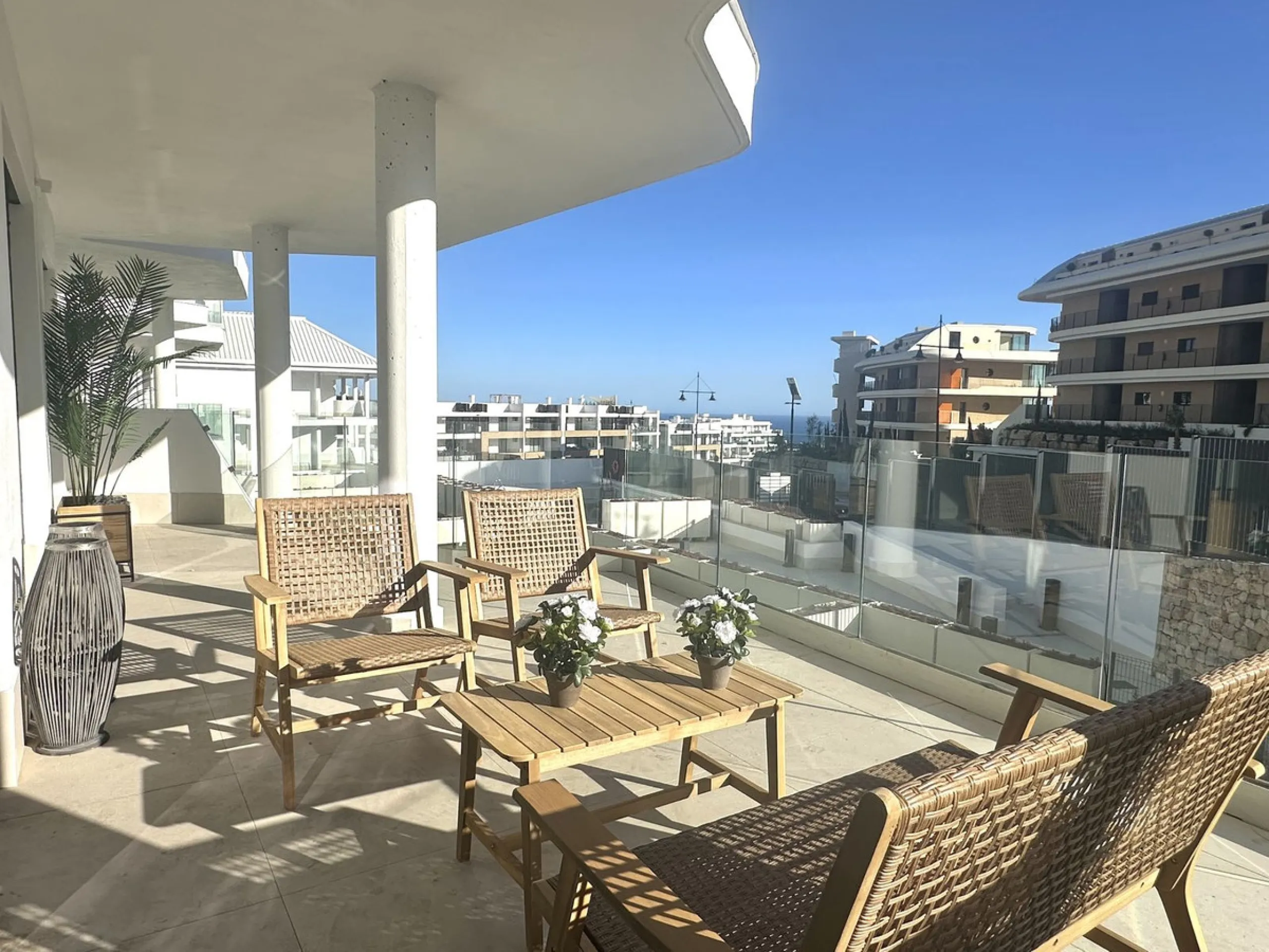 NEW CONSTRUCTION SEAVIEW APARTMENT IN THE HIGUERÓN RESORT
