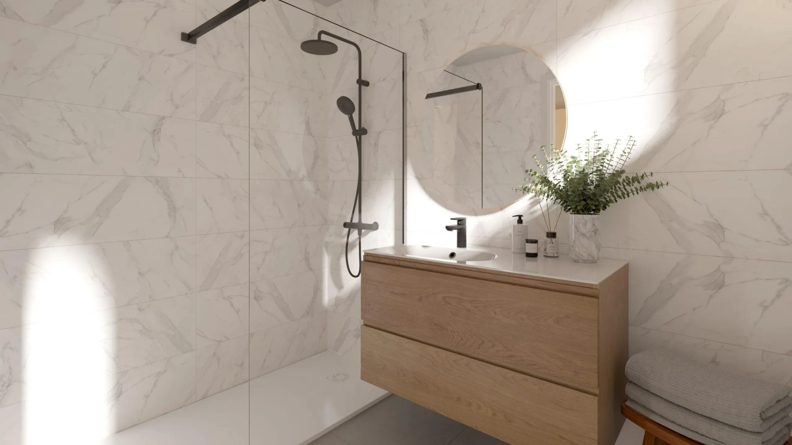 Квартиры в новостройке с панорамным видом в Михас-Коста — Коста-дель-Соль& & Эксклюзивный жилой комплекс между морем и горами& & Откройте для себя этот эксклюзивный жилой комплекс в Михас-Коста, где природа, современный дизайн и забота о благо