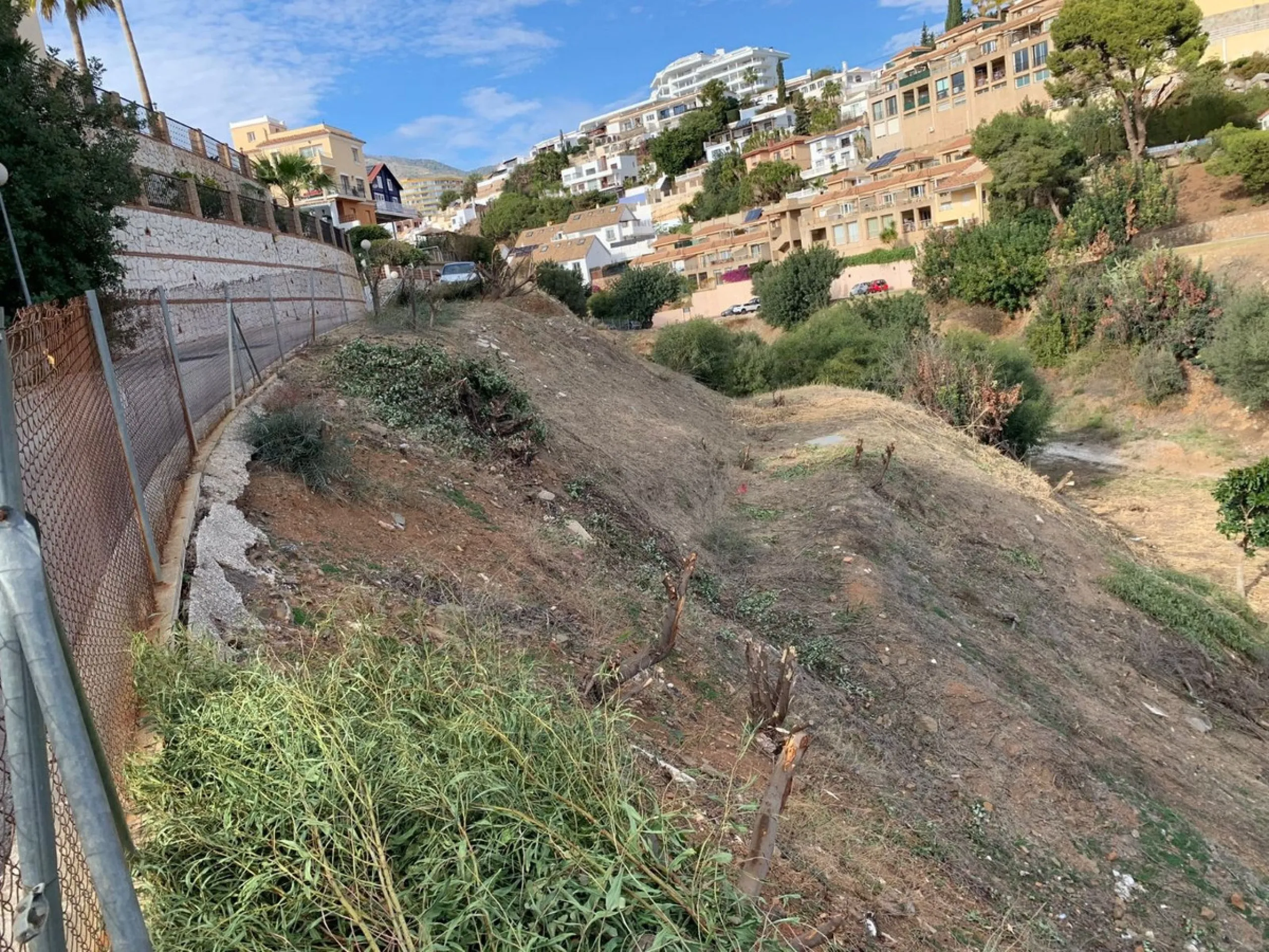 URBAN LAND FOR SALE – 7 APPROVED VILLA PLOTS IN TORREBLANCA, FUENGIROLA