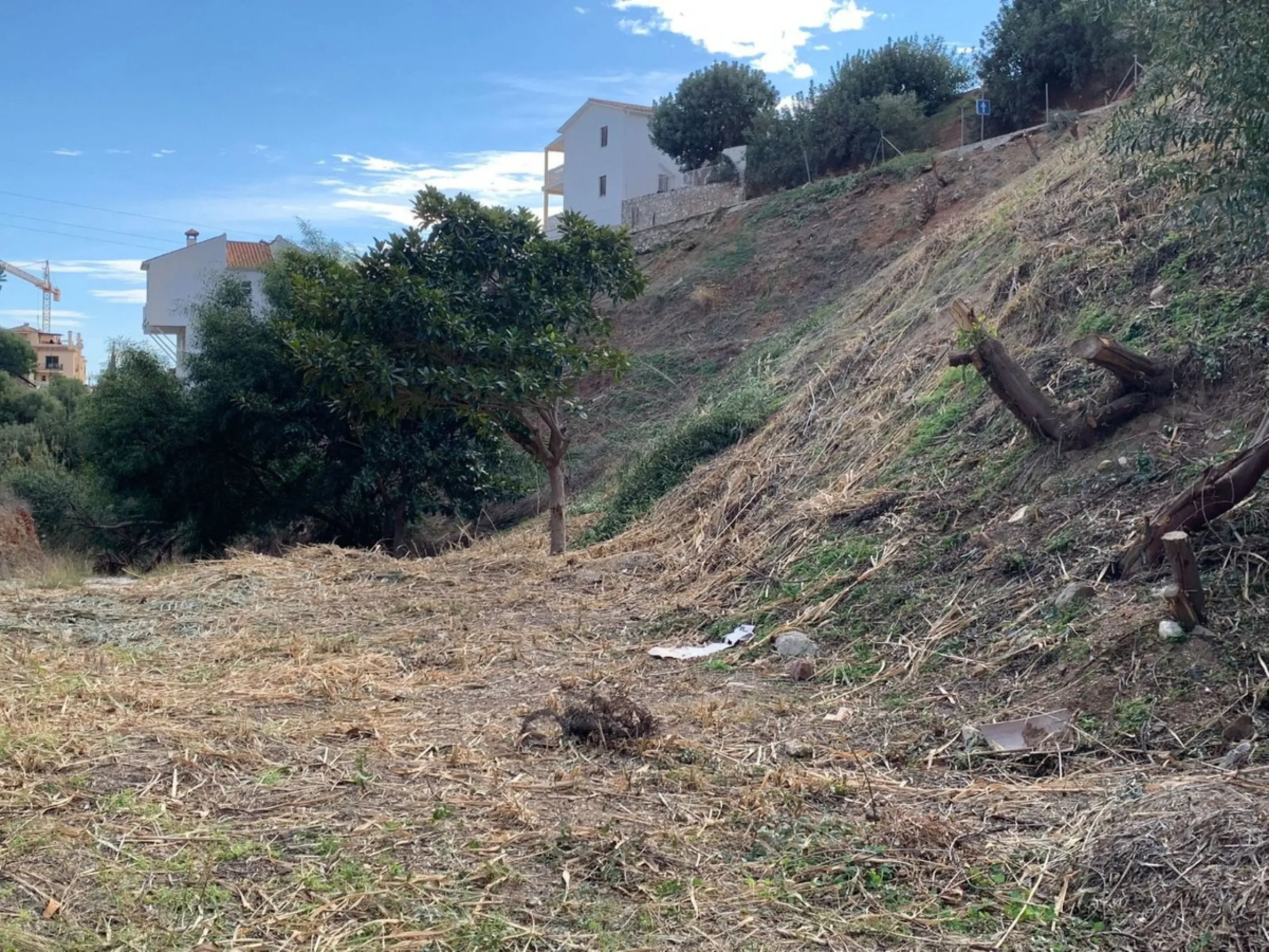 URBAN LAND FOR SALE – 7 APPROVED VILLA PLOTS IN TORREBLANCA, FUENGIROLA