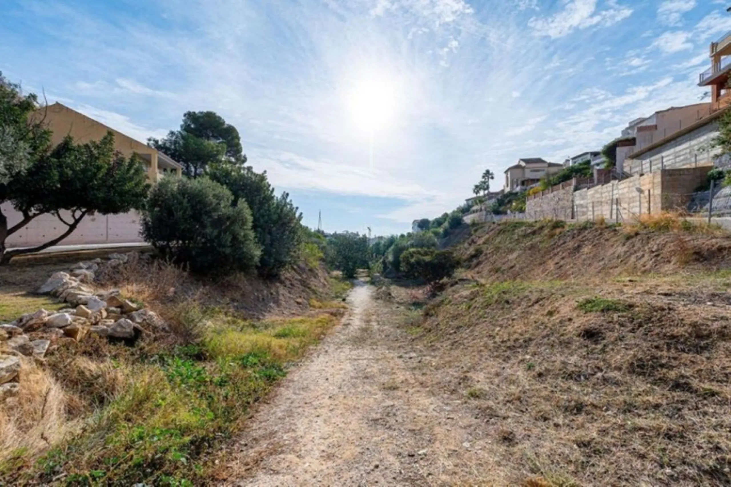 URBAN LAND FOR SALE – 7 APPROVED VILLA PLOTS IN TORREBLANCA, FUENGIROLA