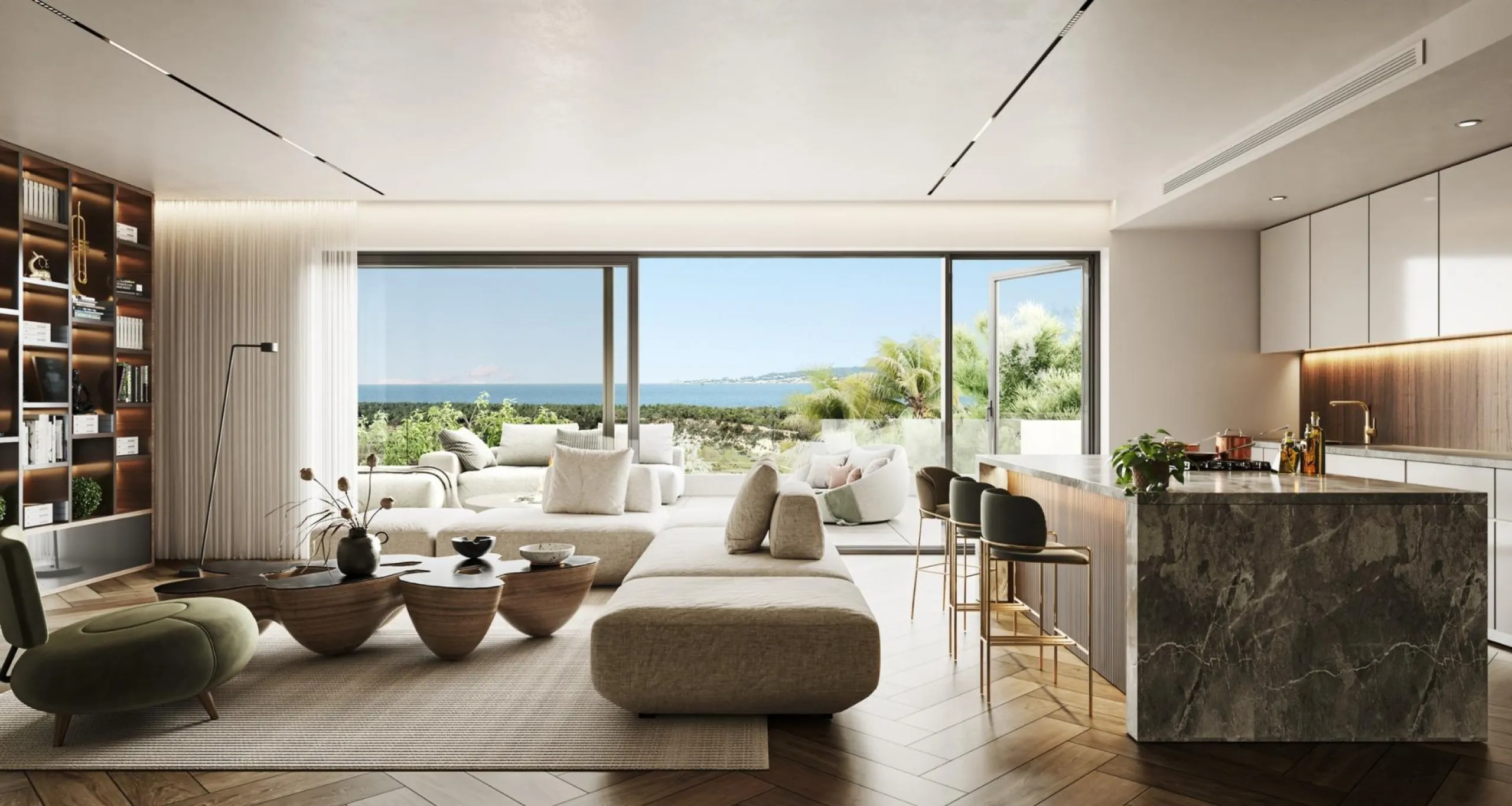 Luxury New Build Apartments and Penthouses in Rio Real Marbella Near the Beach& & Contemporary Homes in One of the Most Exclusive Areas of Marbella& This unique new build development consists of only 16 exclusive residences with 2 and 3 bedrooms,