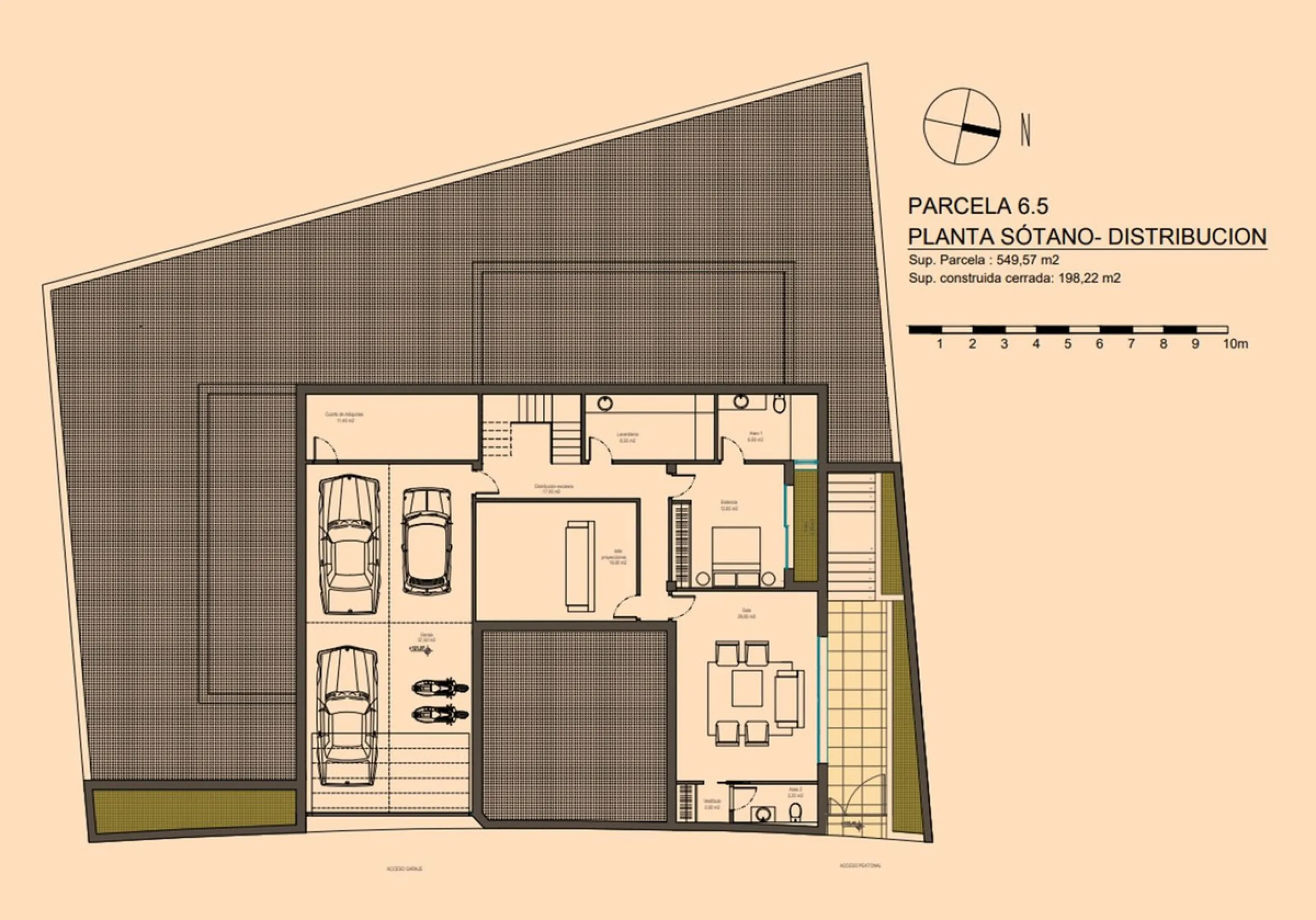 Brand-new contemporary villa in a prime location in Fuengirola, just a few metres from Higuerón Sport Club and only 1.5 km from Carvajal Beach.