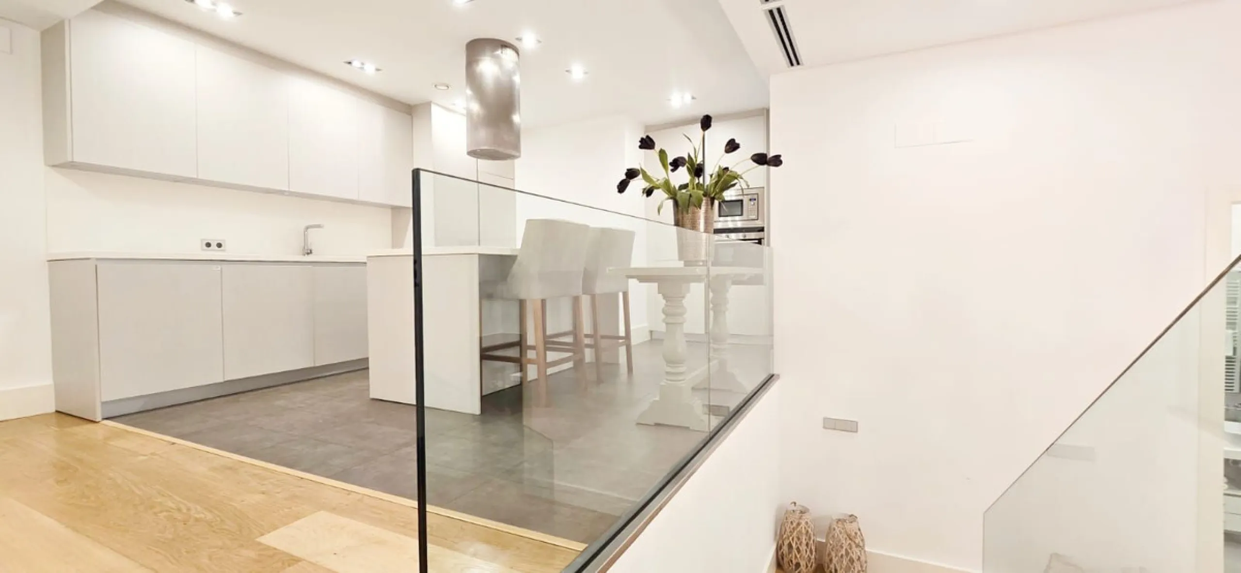 Luxury loft with tourist licence in Málaga city centre: high profitability and a secure investment