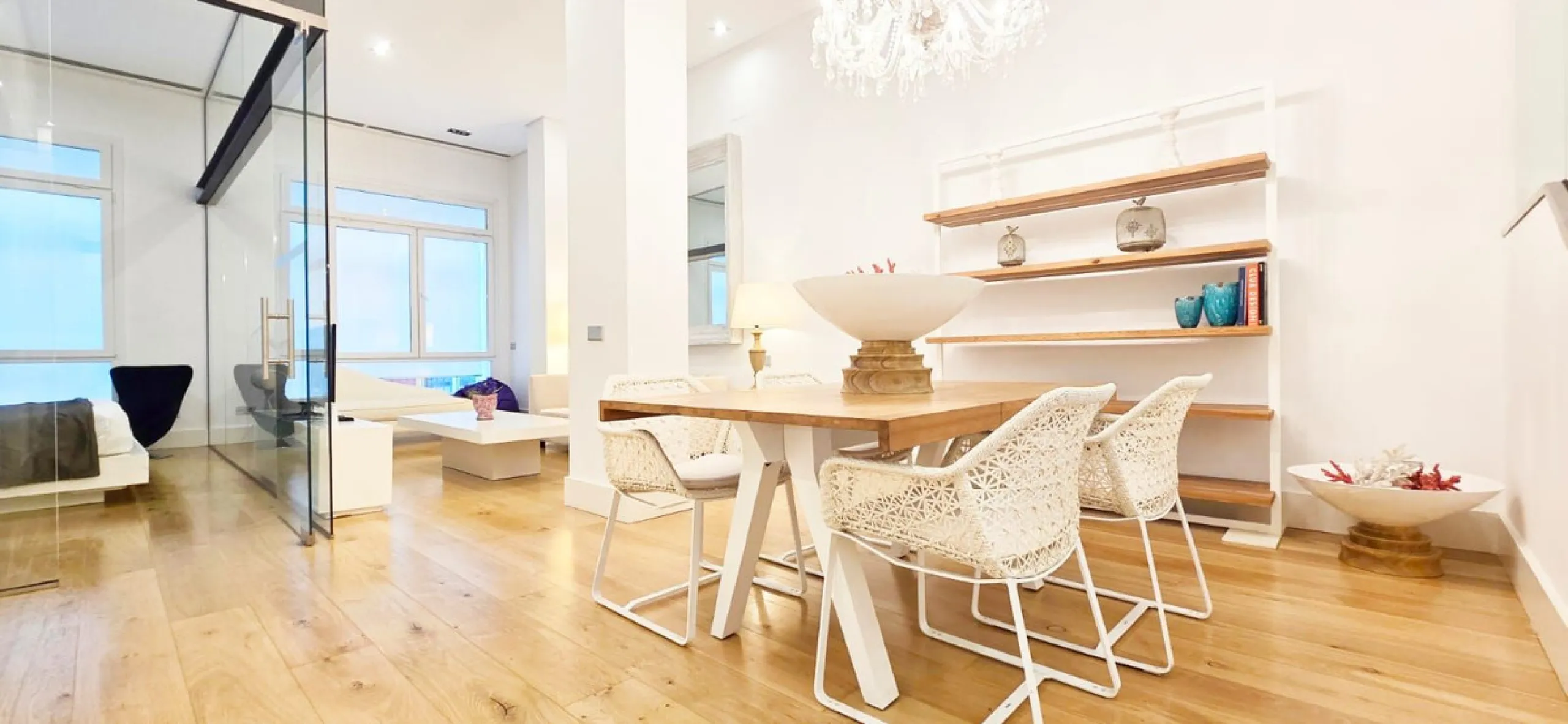 Luxury loft with tourist licence in Málaga city centre: high profitability and a secure investment