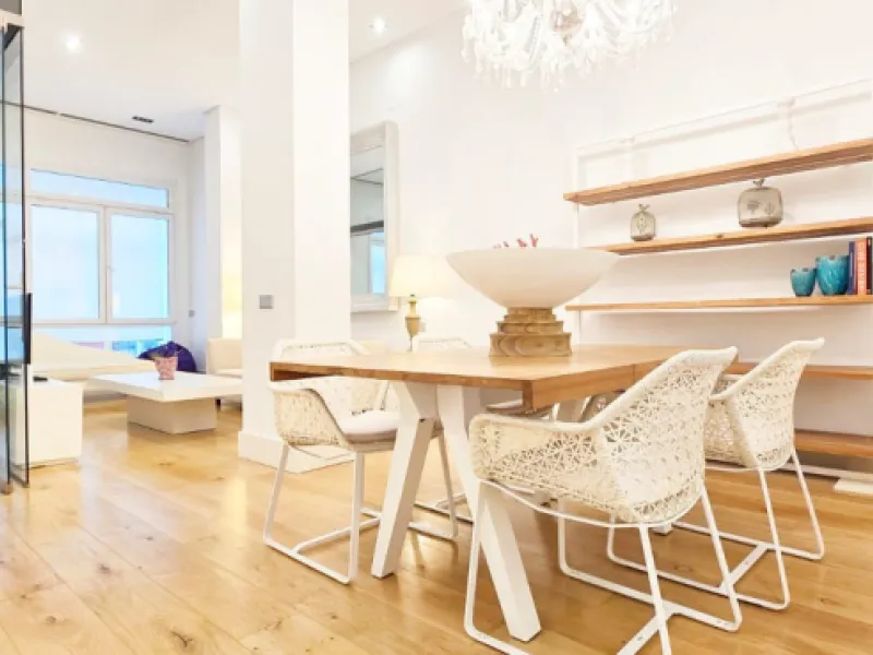 Luxury loft with tourist licence in Málaga city centre: high profitability and a secure investment