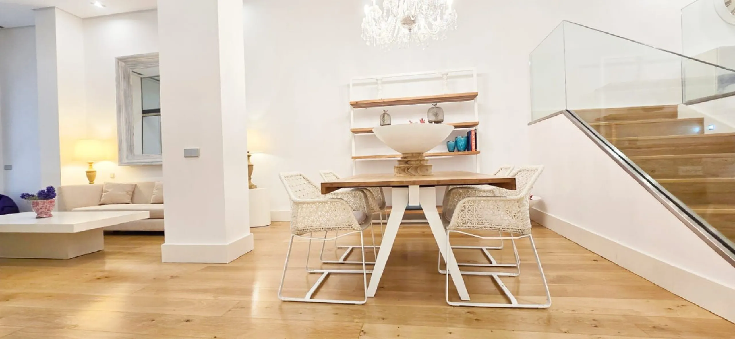 Luxury loft with tourist licence in Málaga city centre: high profitability and a secure investment