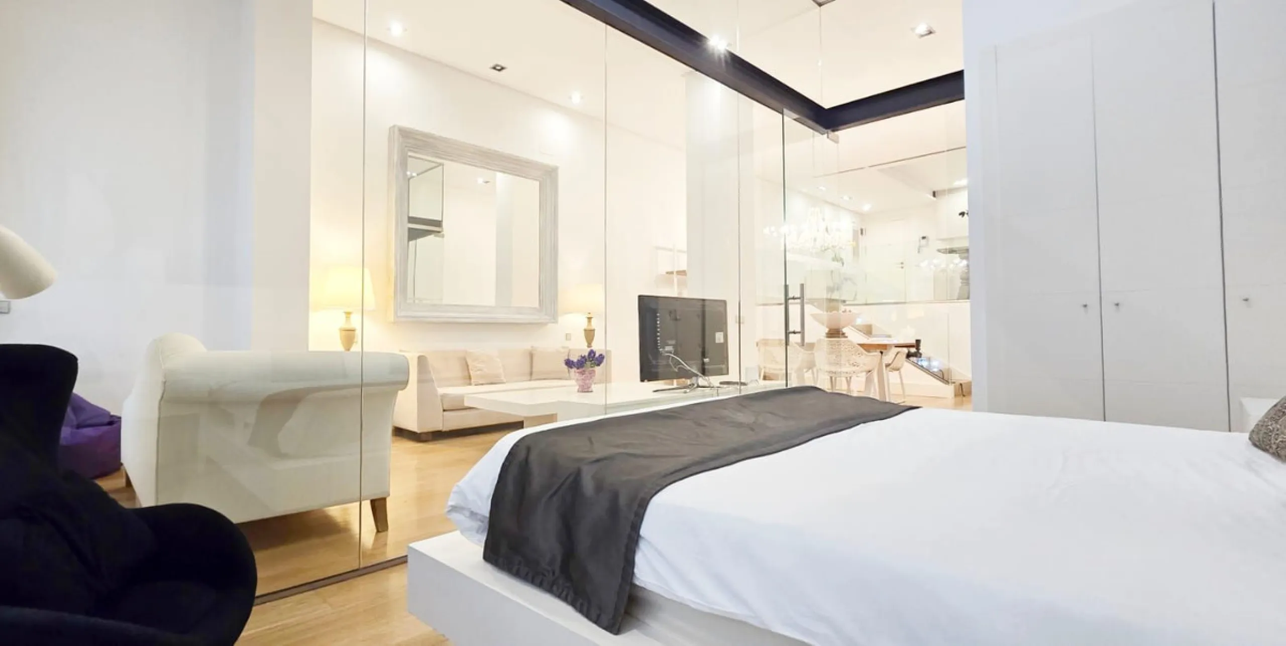 Luxury loft with tourist licence in Málaga city centre: high profitability and a secure investment