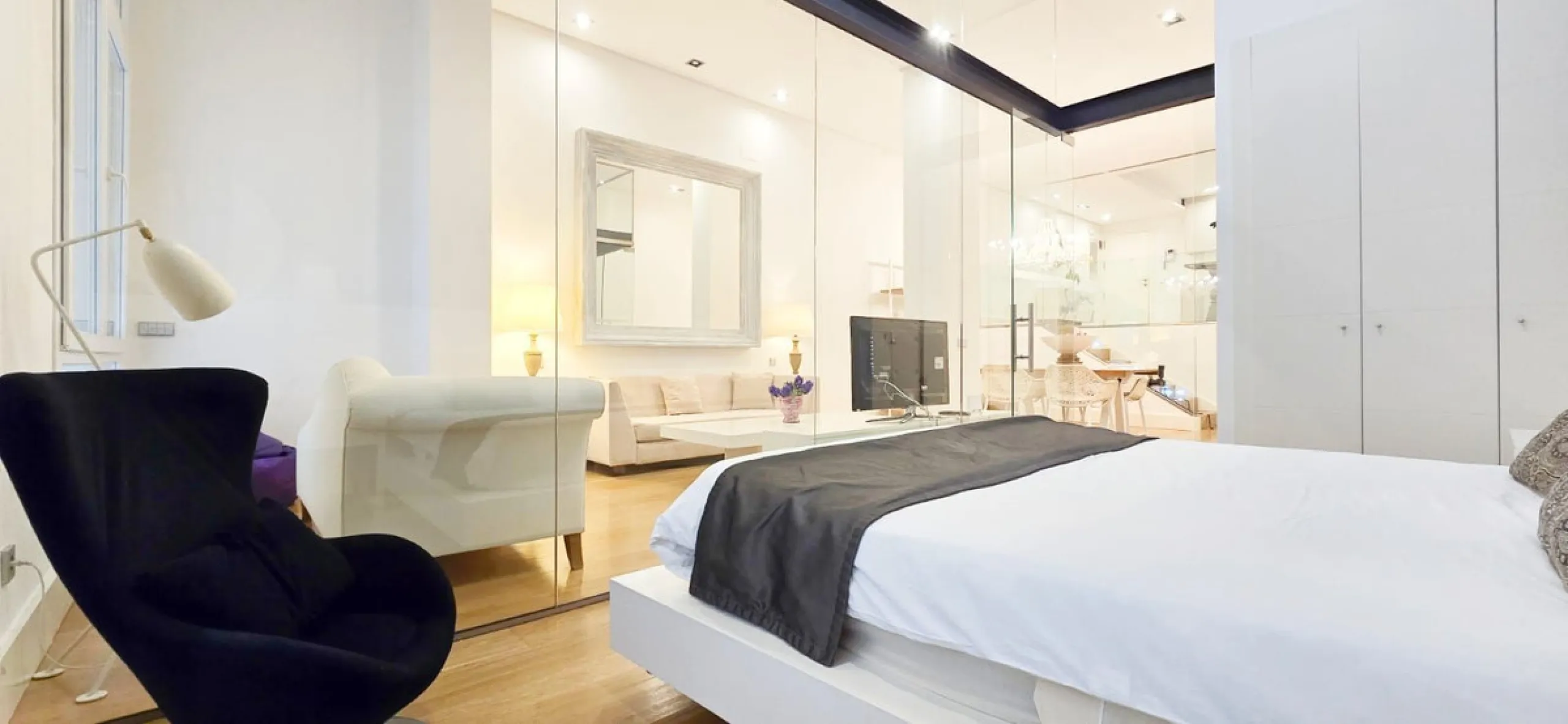 Luxury loft with tourist licence in Málaga city centre: high profitability and a secure investment
