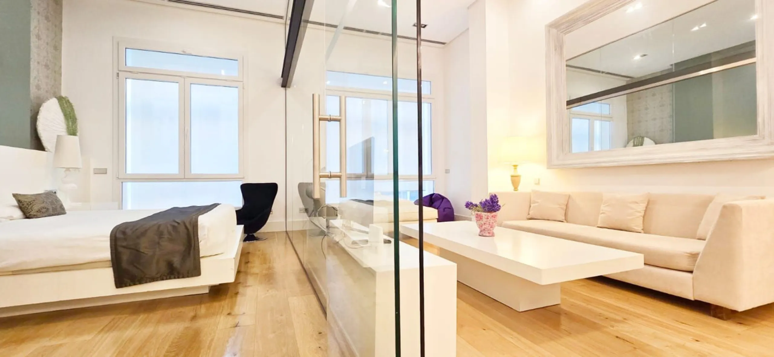Luxury loft with tourist licence in Málaga city centre: high profitability and a secure investment