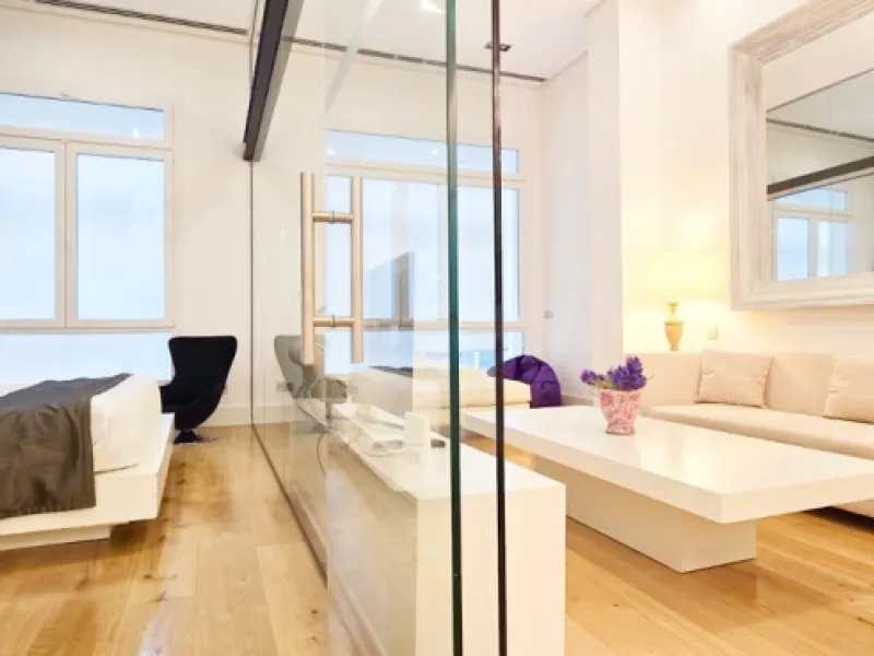 Luxury loft with tourist licence in Málaga city centre: high profitability and a secure investment