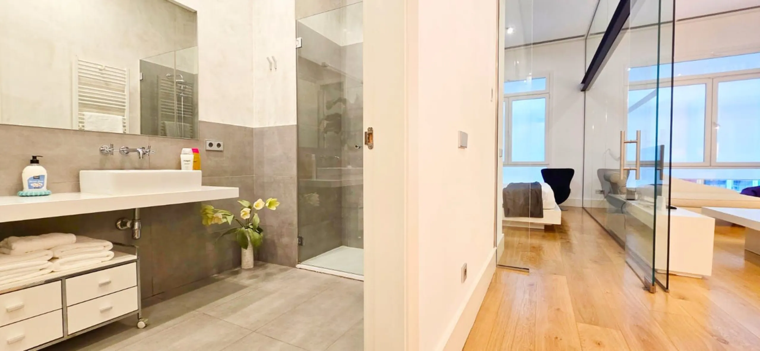 Luxury loft with tourist licence in Málaga city centre: high profitability and a secure investment