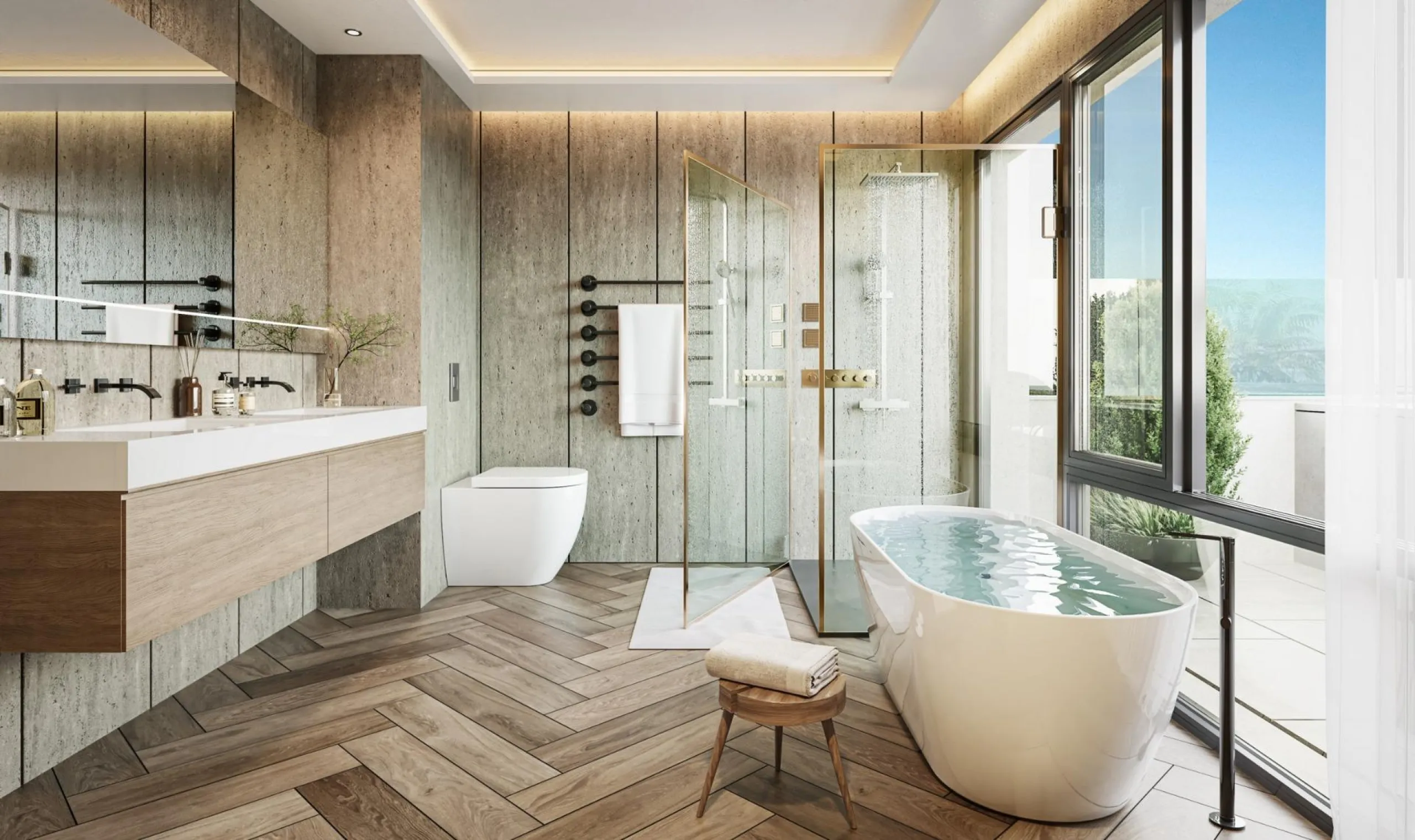 Luxury New Build Apartments and Penthouses in Rio Real Marbella Near the Beach& & Contemporary Homes in One of the Most Exclusive Areas of Marbella& This unique new build development consists of only 16 exclusive residences with 2 and 3 bedrooms,