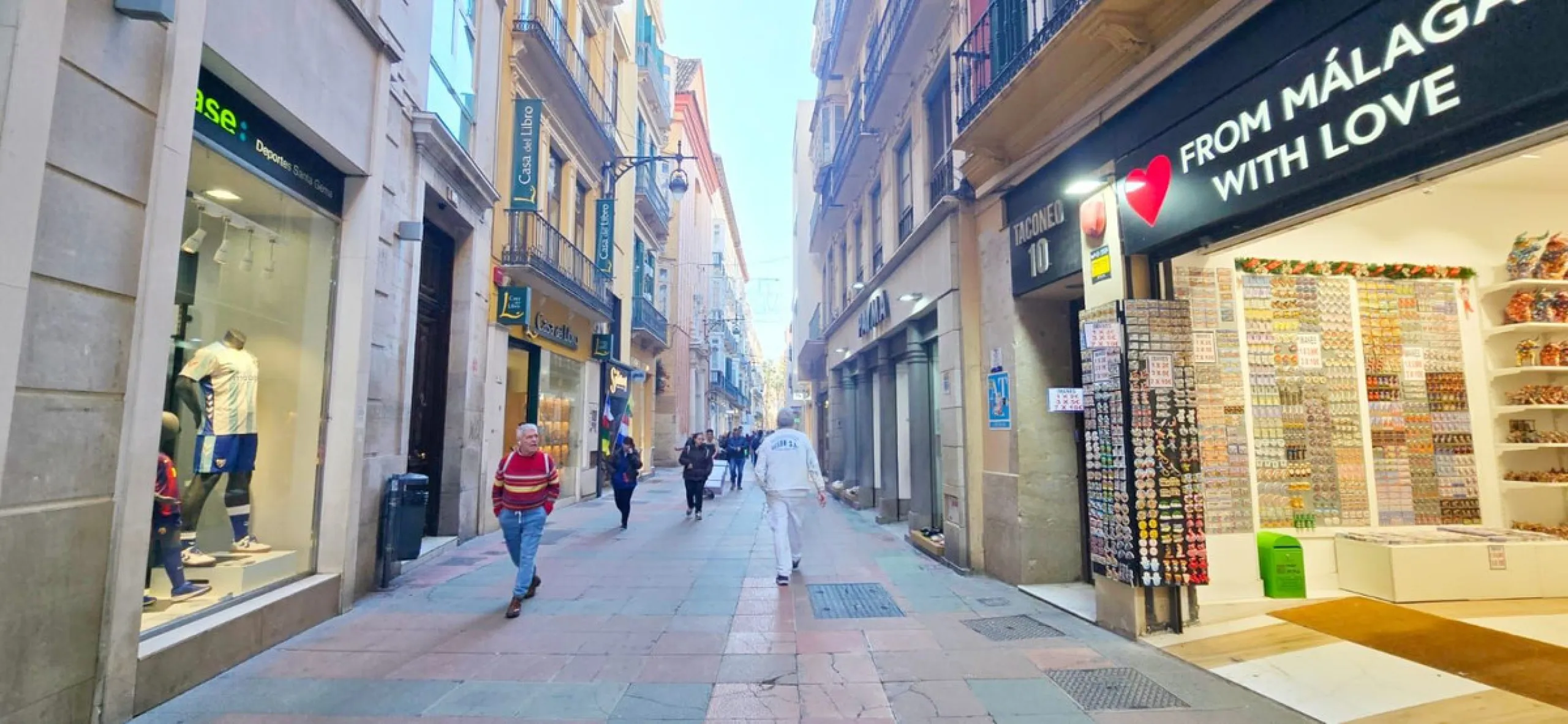 Luxury loft with tourist licence in Málaga city centre: high profitability and a secure investment