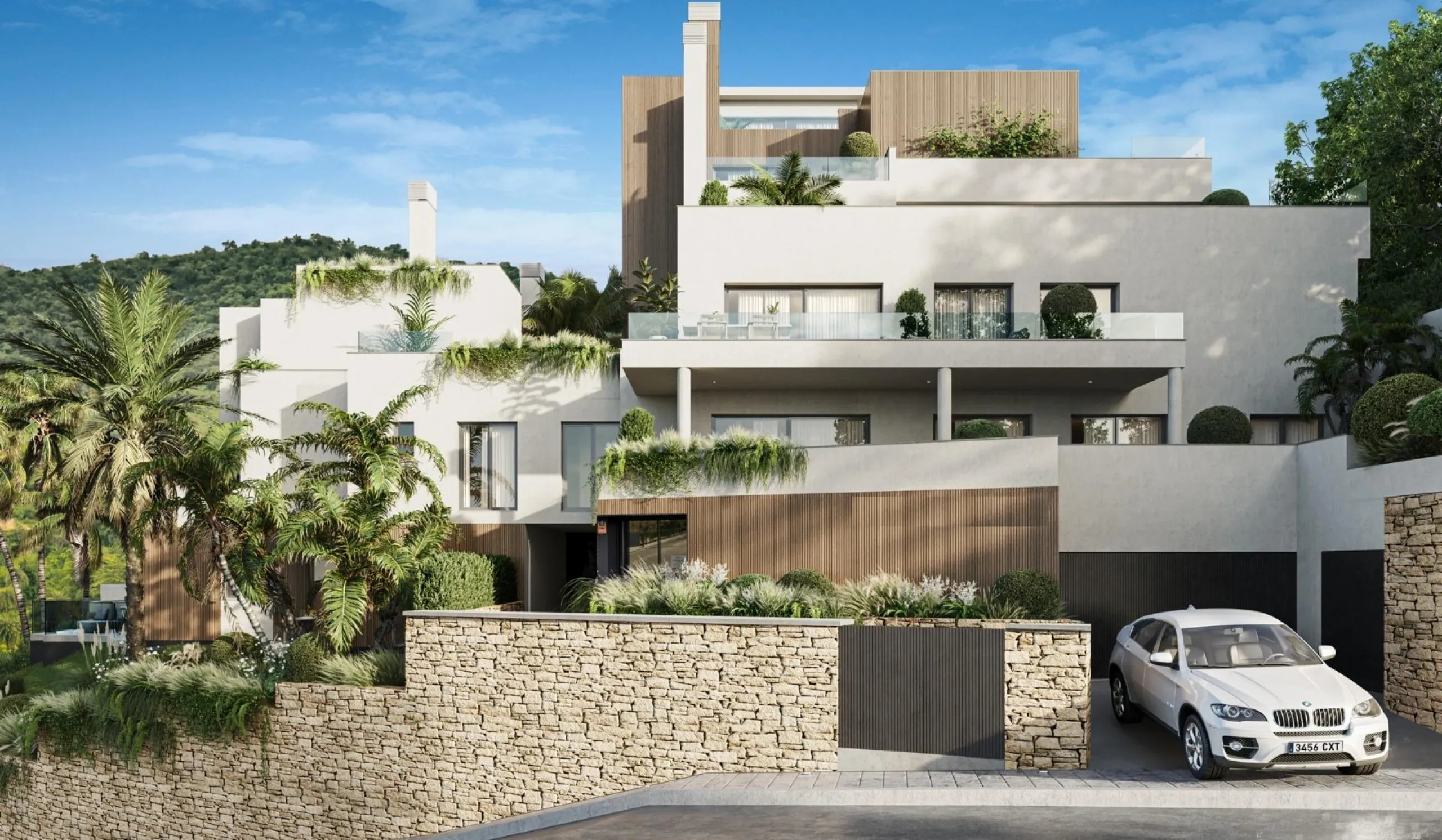 Luxury New Build Apartments and Penthouses in Rio Real Marbella Near the Beach& & Contemporary Homes in One of the Most Exclusive Areas of Marbella& This unique new build development consists of only 16 exclusive residences with 2 and 3 bedrooms,