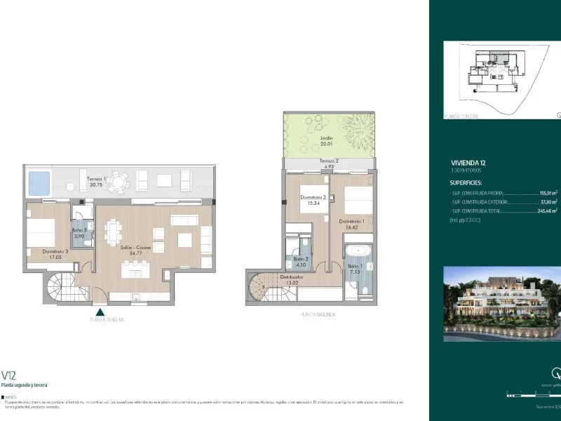 Luxury New Build Apartments and Penthouses in Rio Real Marbella Near the Beach& & Contemporary Homes in One of the Most Exclusive Areas of Marbella& This unique new build development consists of only 16 exclusive residences with 2 and 3 bedrooms,