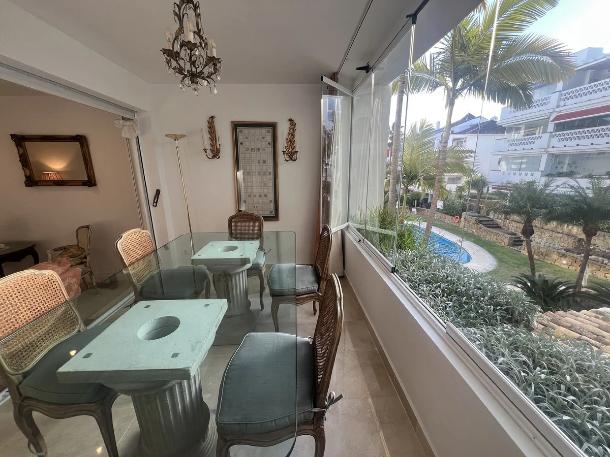 Beachfront Apartment in Las Cañas Beach