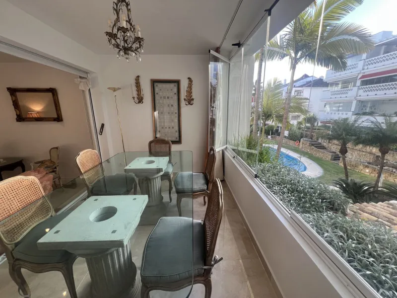 Beachfront Apartment in Las Cañas Beach