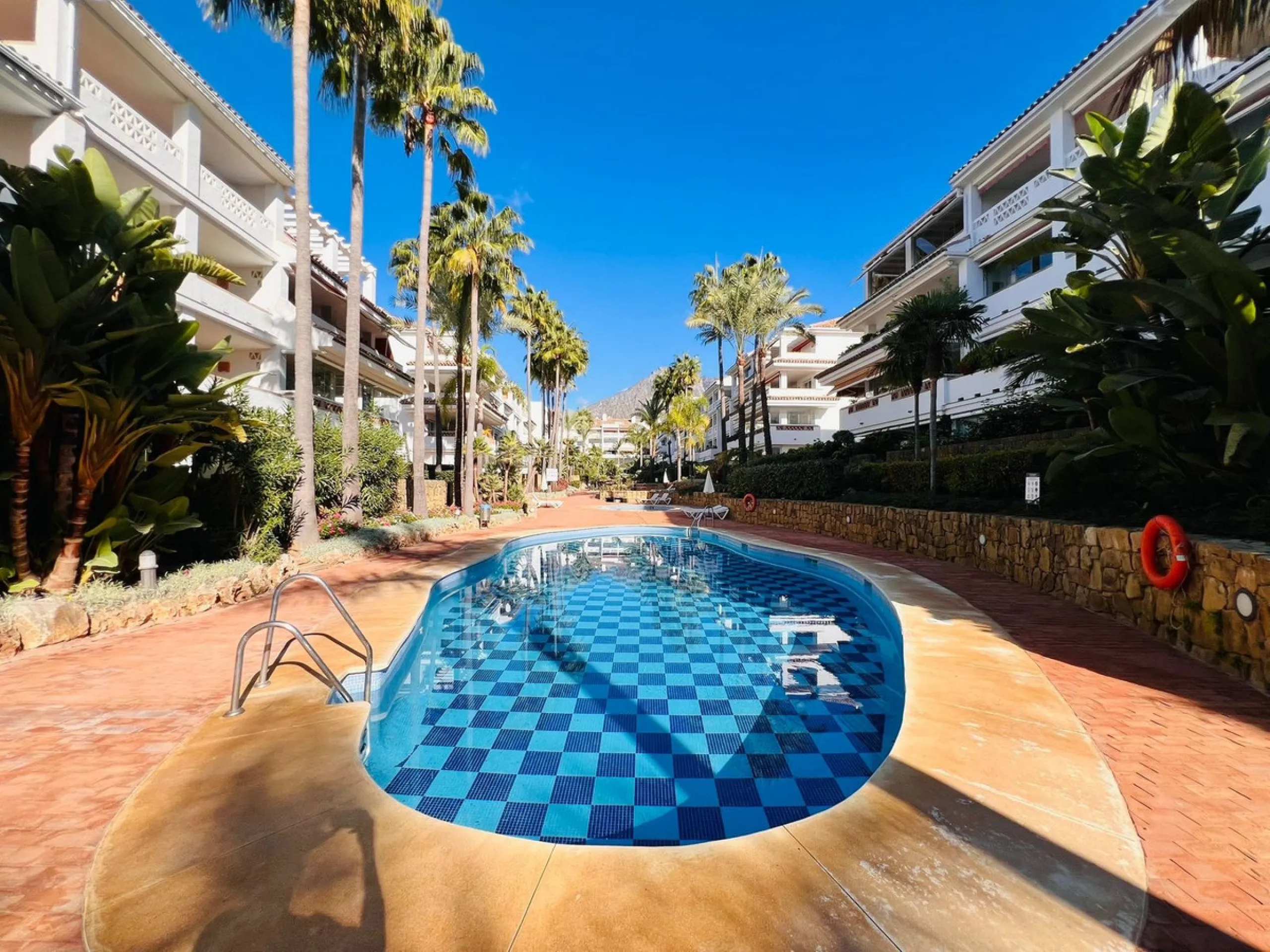 Beachfront Apartment in Las Cañas Beach