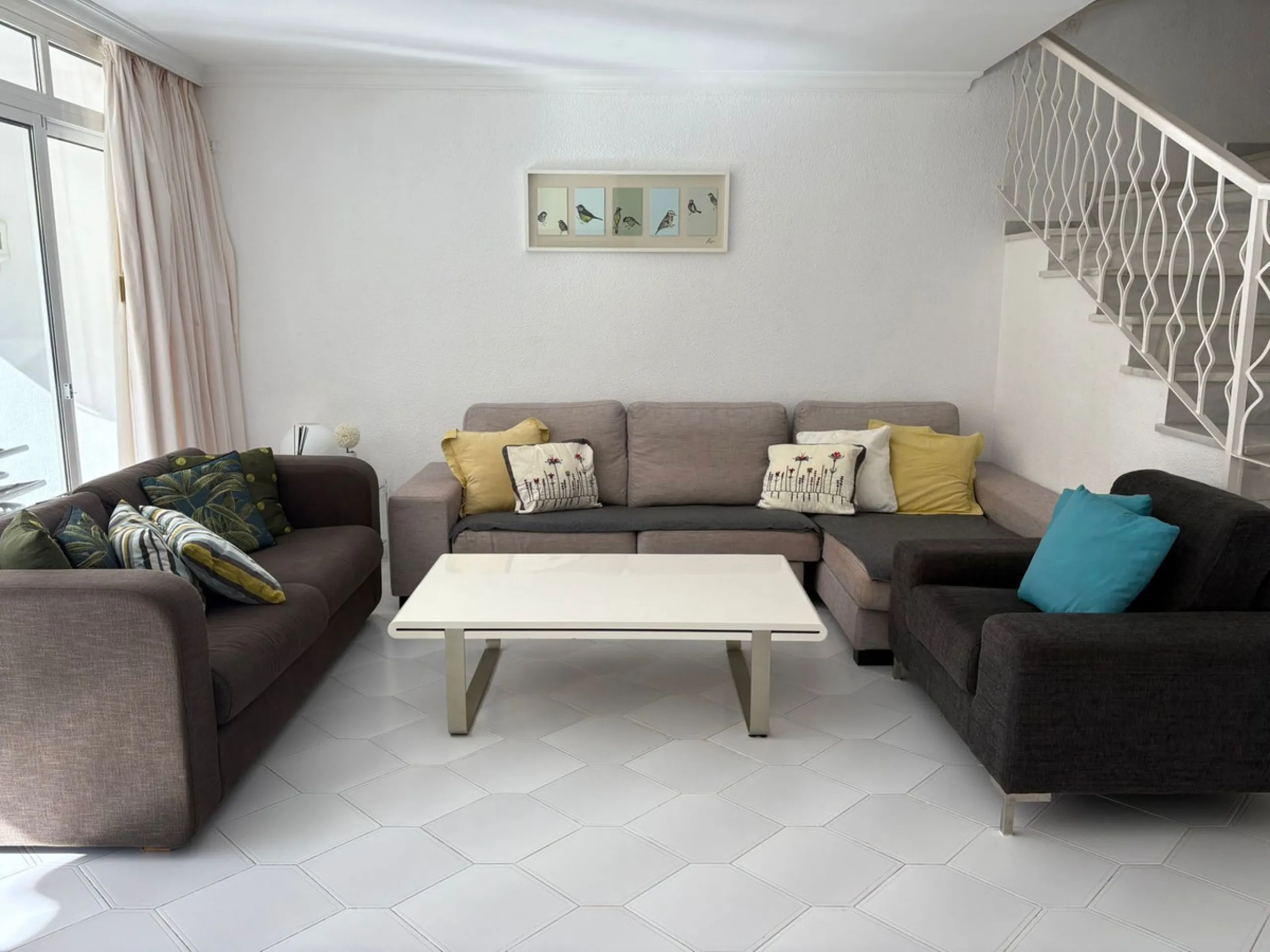 House - Semi-Detached House в продаже в Mijas, Málaga. В доме 3 спален и 3 ванных комнат. Площадь дома 148 м². Площадь участка 215 м²