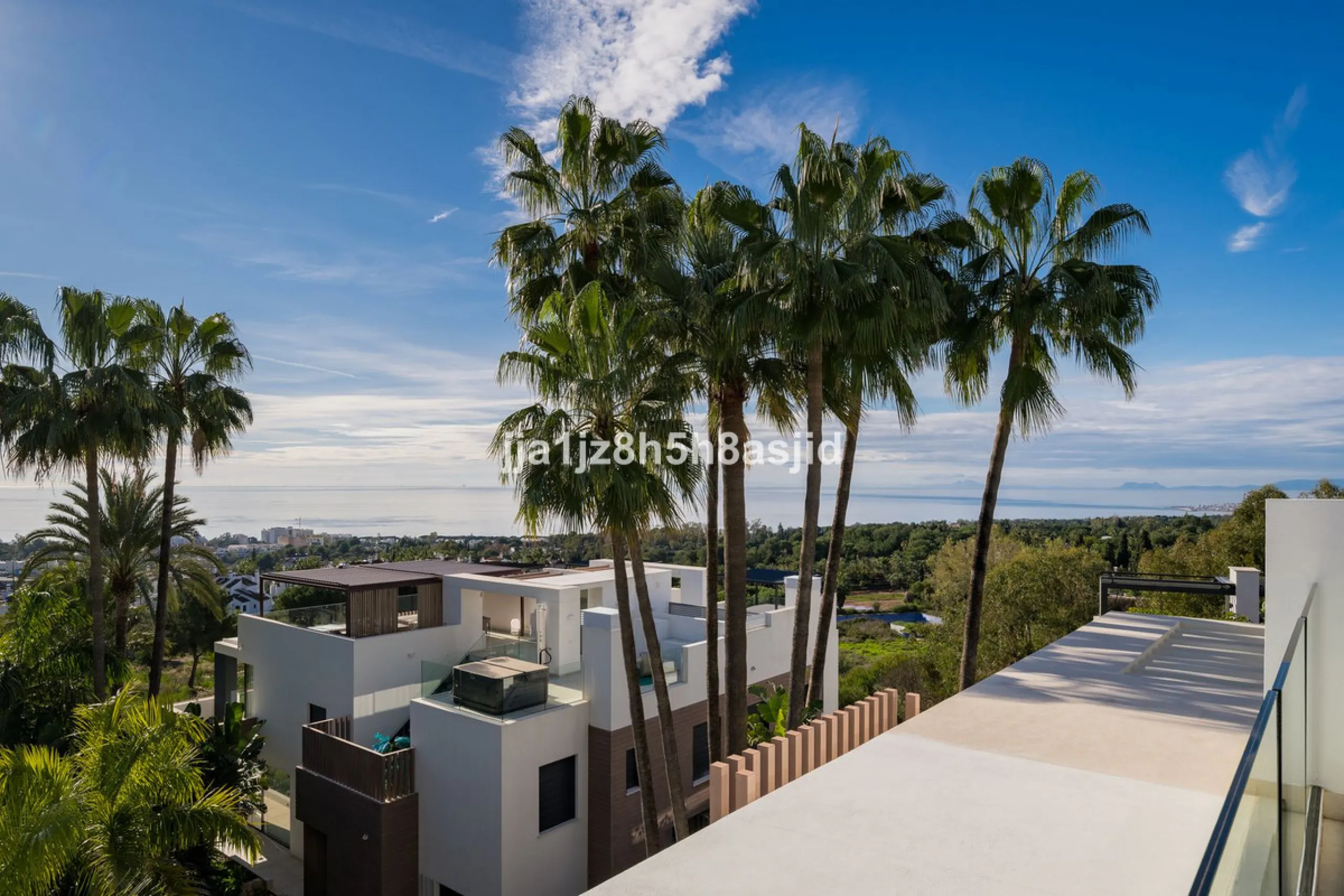 Set within the prestigious Le Blanc development in Sierra Blanca, one of Marbella's most sought-after residential enclaves, this exceptional semi-detached villa offers refined luxury living just six minutes from the beach and within walking distance of se