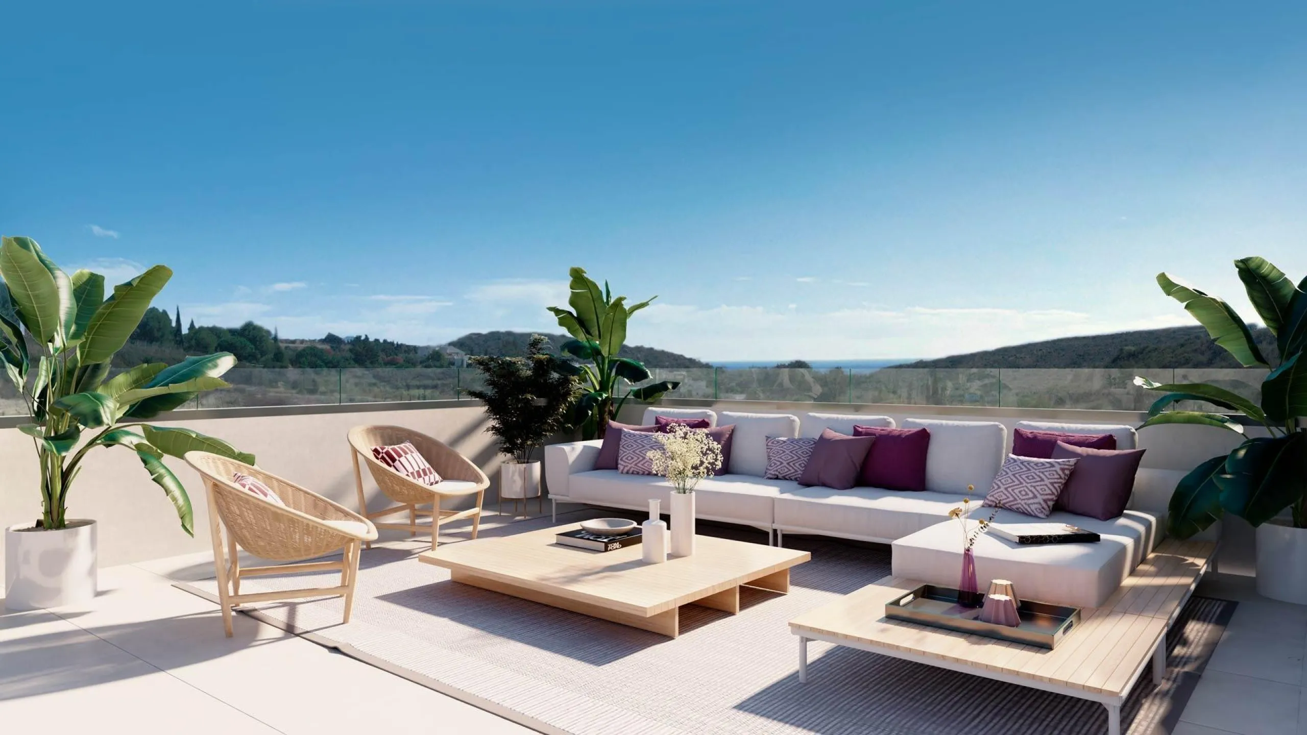 NEW BUILD RESIDENTIAL COMPLEX IN CASARES& & New Build residential complex of 134 apartments with 2, 3 and 4 bedroom in an oasis of nature in Casares Costa & & If you dream of living in front of a golf course with magnificent open views and hig