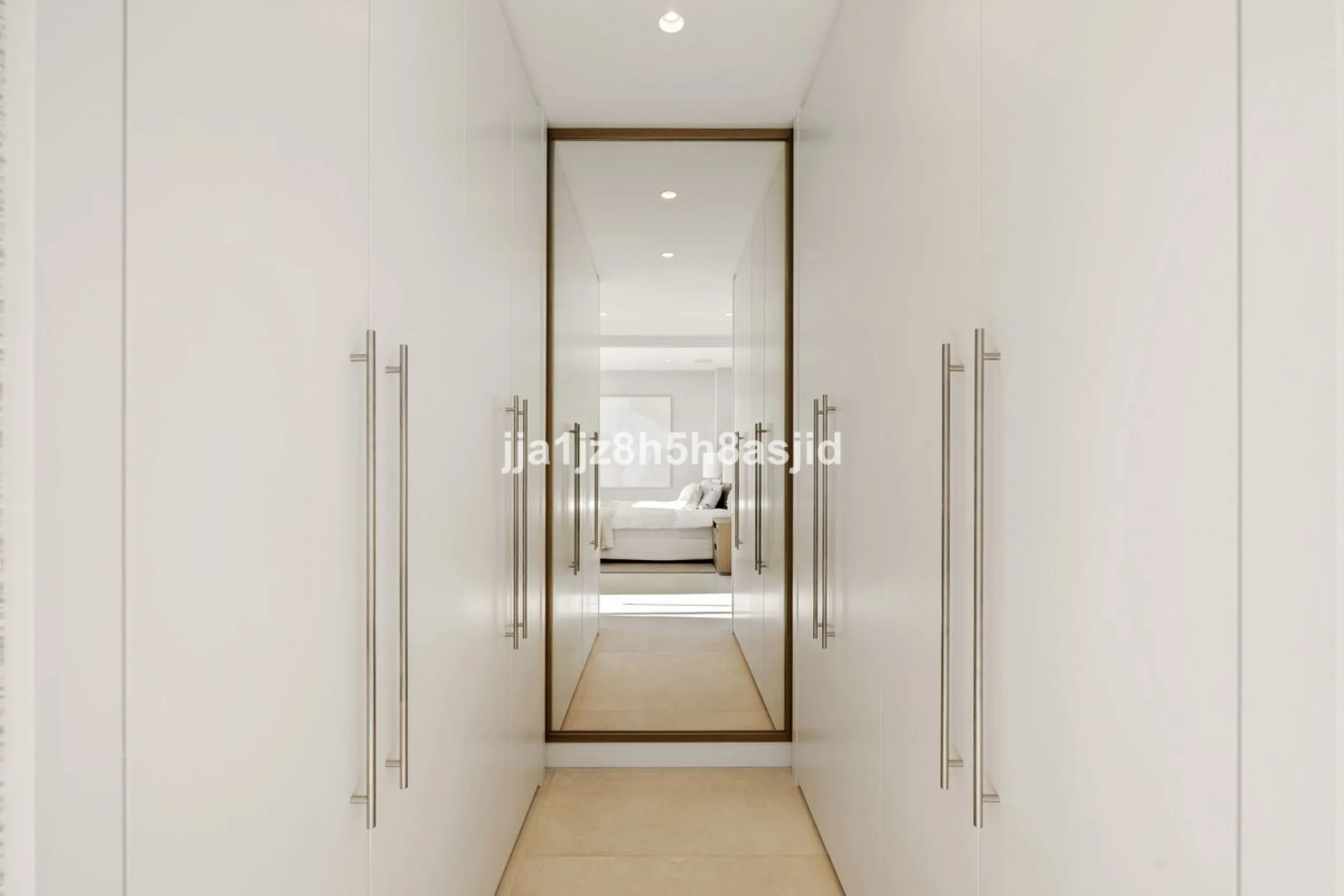 Set within the prestigious Le Blanc development in Sierra Blanca, one of Marbella's most sought-after residential enclaves, this exceptional semi-detached villa offers refined luxury living just six minutes from the beach and within walking distance of se