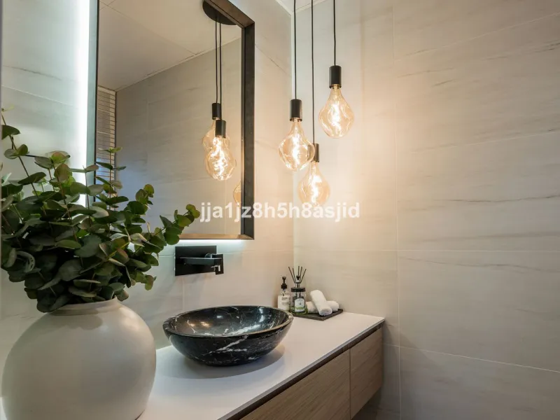 Set within the prestigious Le Blanc development in Sierra Blanca, one of Marbella's most sought-after residential enclaves, this exceptional semi-detached villa offers refined luxury living just six minutes from the beach and within walking distance of se