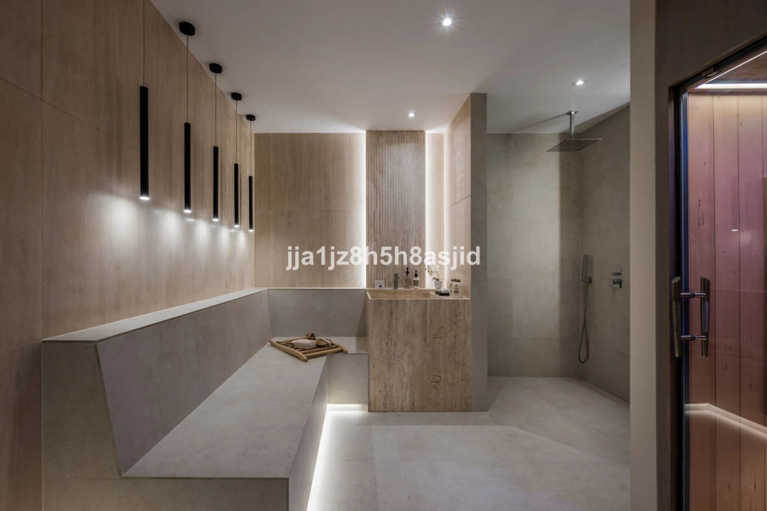 Set within the prestigious Le Blanc development in Sierra Blanca, one of Marbella's most sought-after residential enclaves, this exceptional semi-detached villa offers refined luxury living just six minutes from the beach and within walking distance of se
